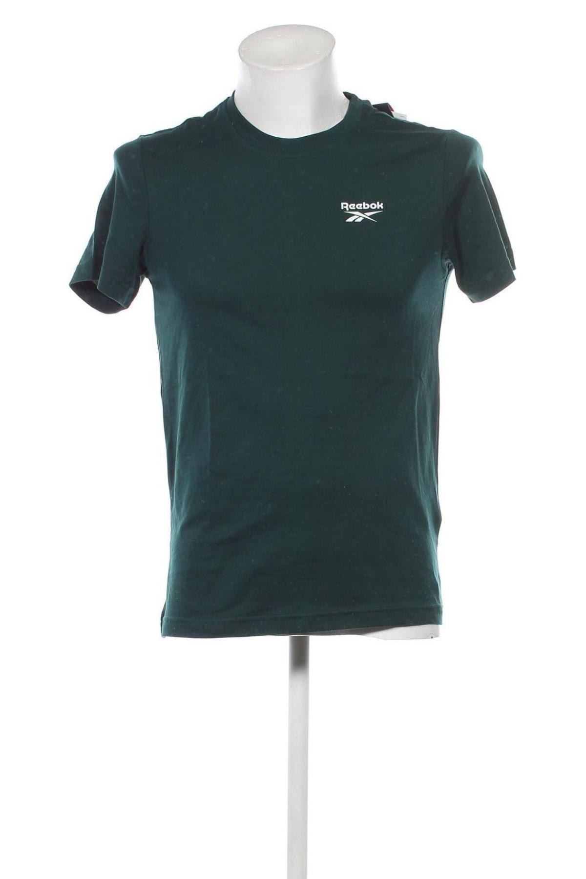 Мъжка тениска Reebok, Размер XS, Цвят Зелен, Цена 31,00 лв.