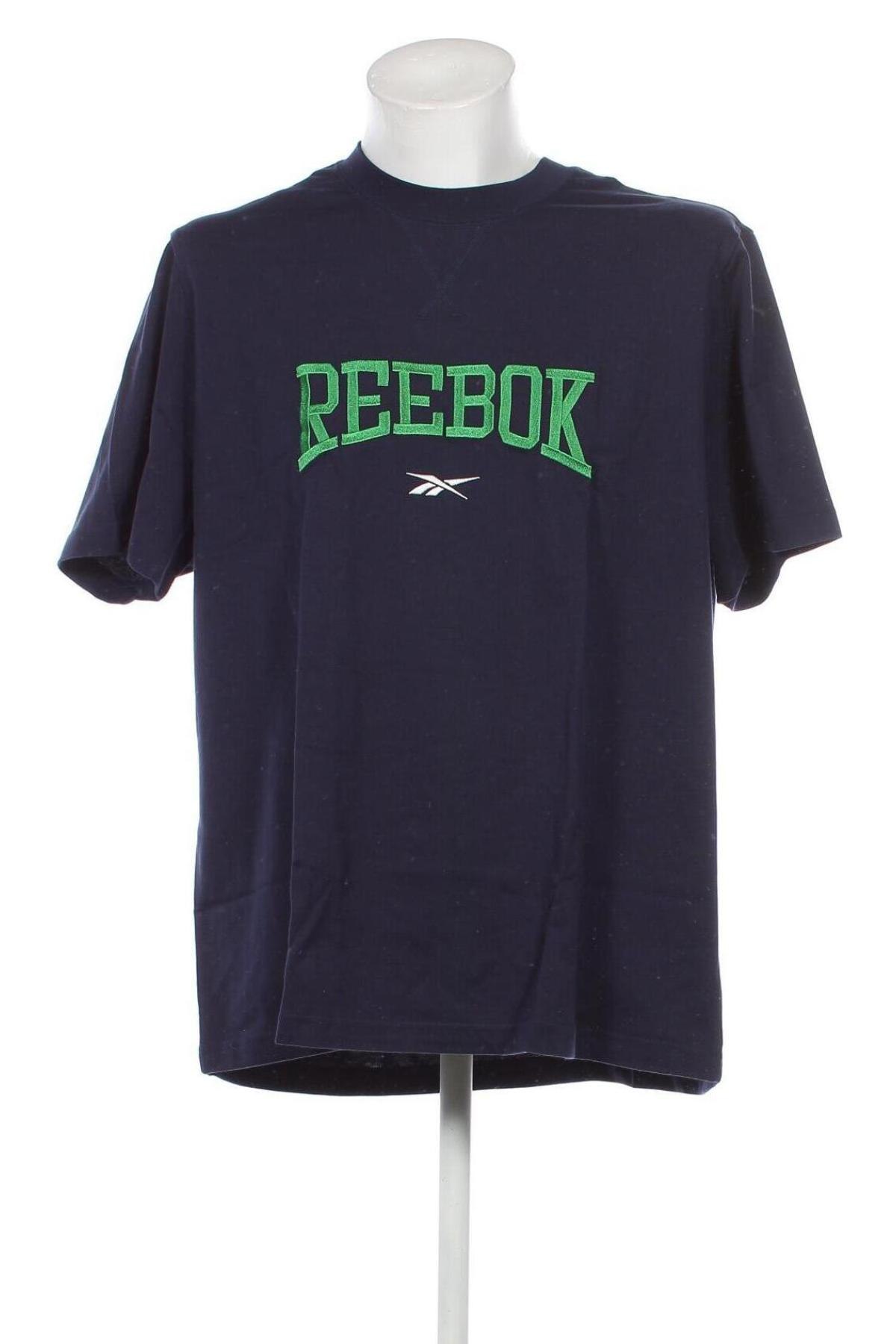 Tricou de bărbați Reebok, Mărime XL, Culoare Albastru, Preț 101,99 Lei