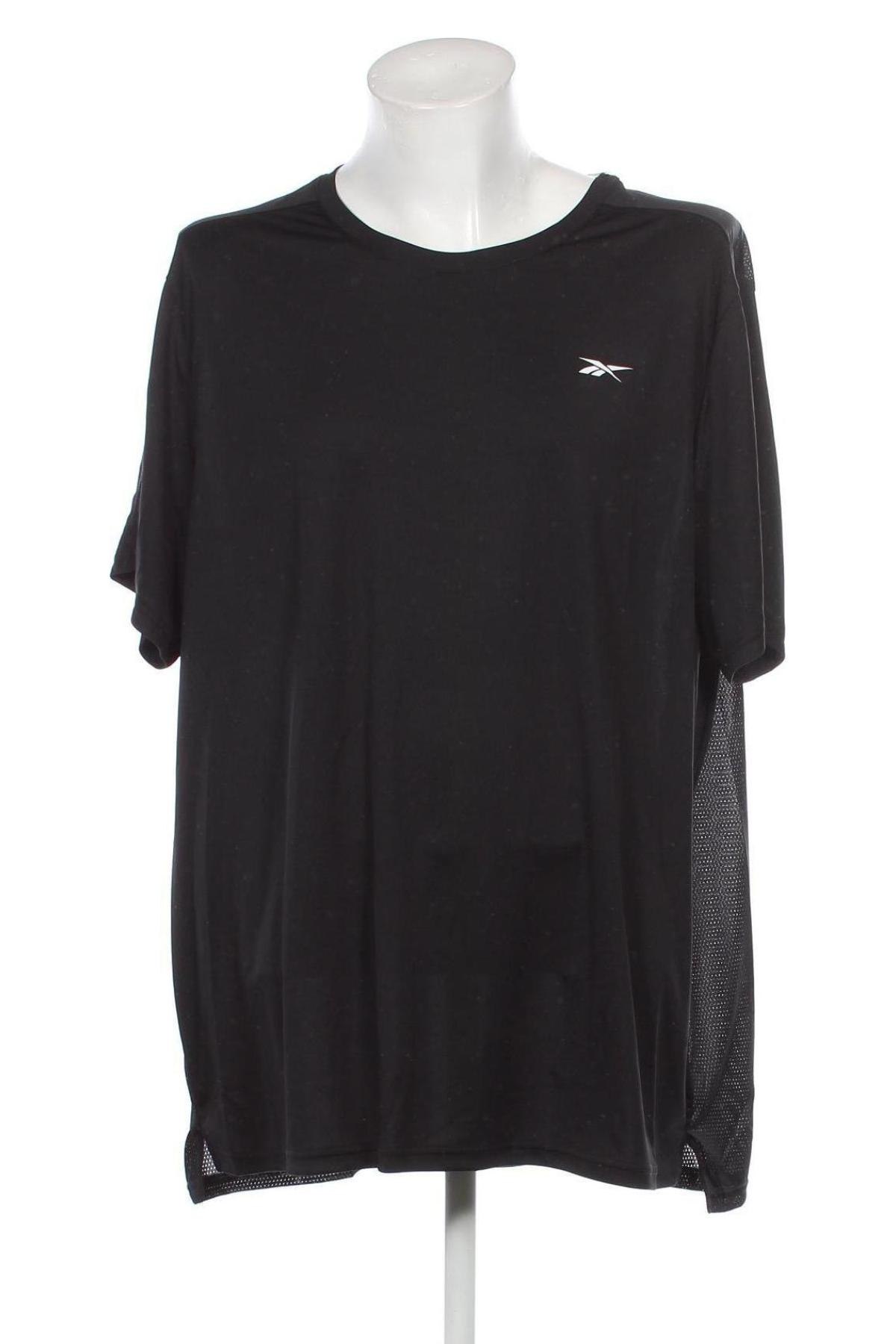 Мъжка тениска Reebok, Размер 3XL, Цвят Черен, Цена 58,90 лв.