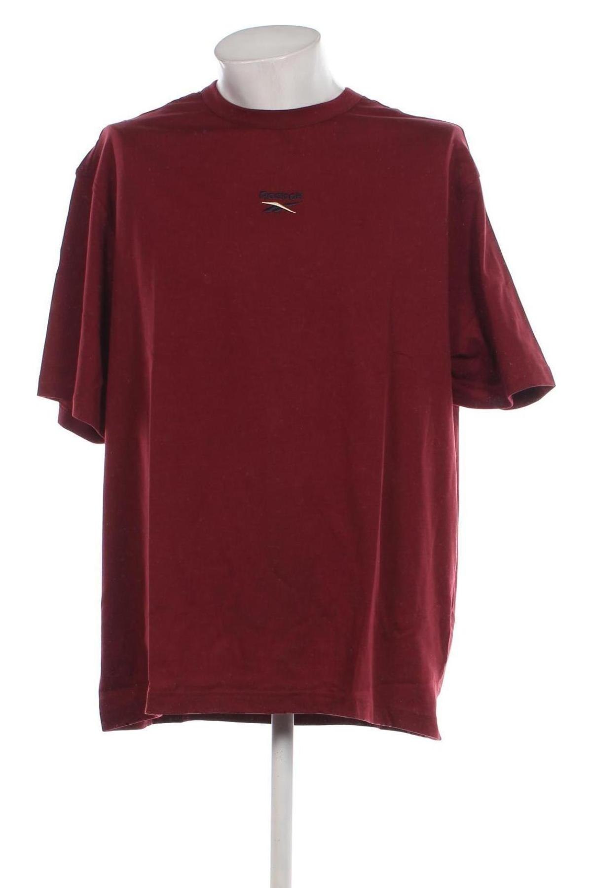 Herren T-Shirt Reebok, Größe XL, Farbe Rot, Preis € 19,49