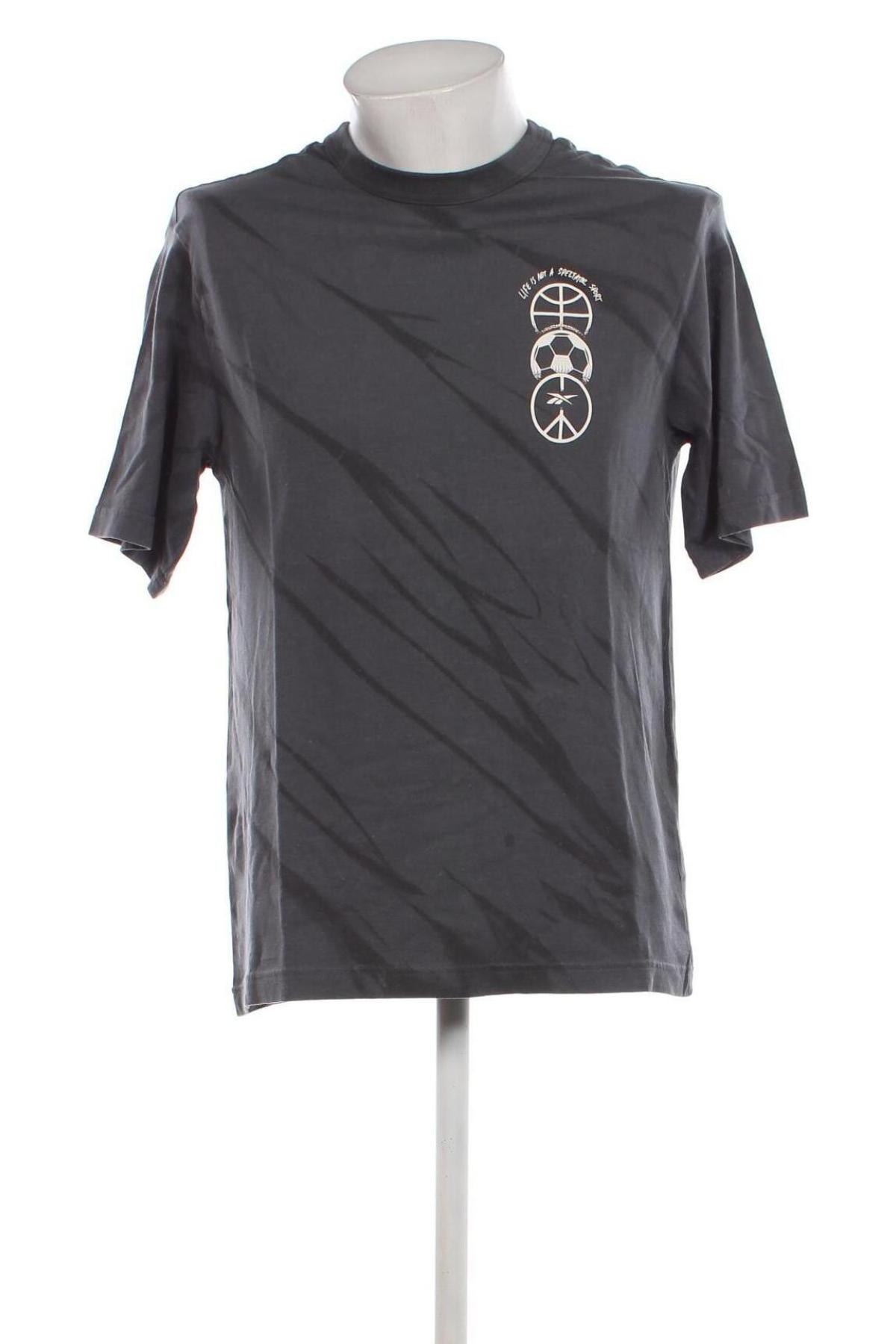 Ανδρικό t-shirt Reebok, Μέγεθος XS, Χρώμα Γκρί, Τιμή 14,44 €
