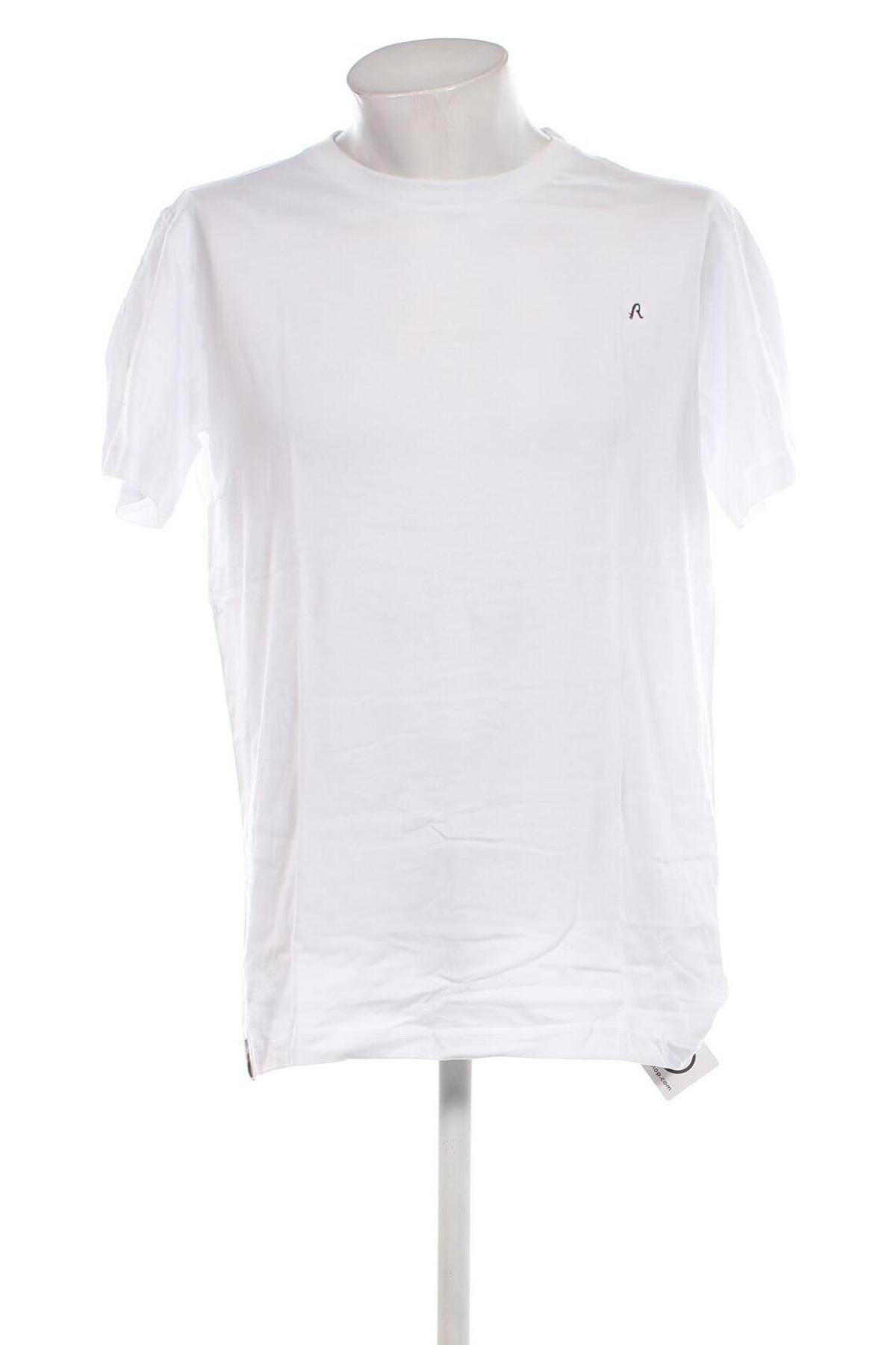 Pánske tričko  Replay, Veľkosť XL, Farba Biela, Cena  35,25 €
