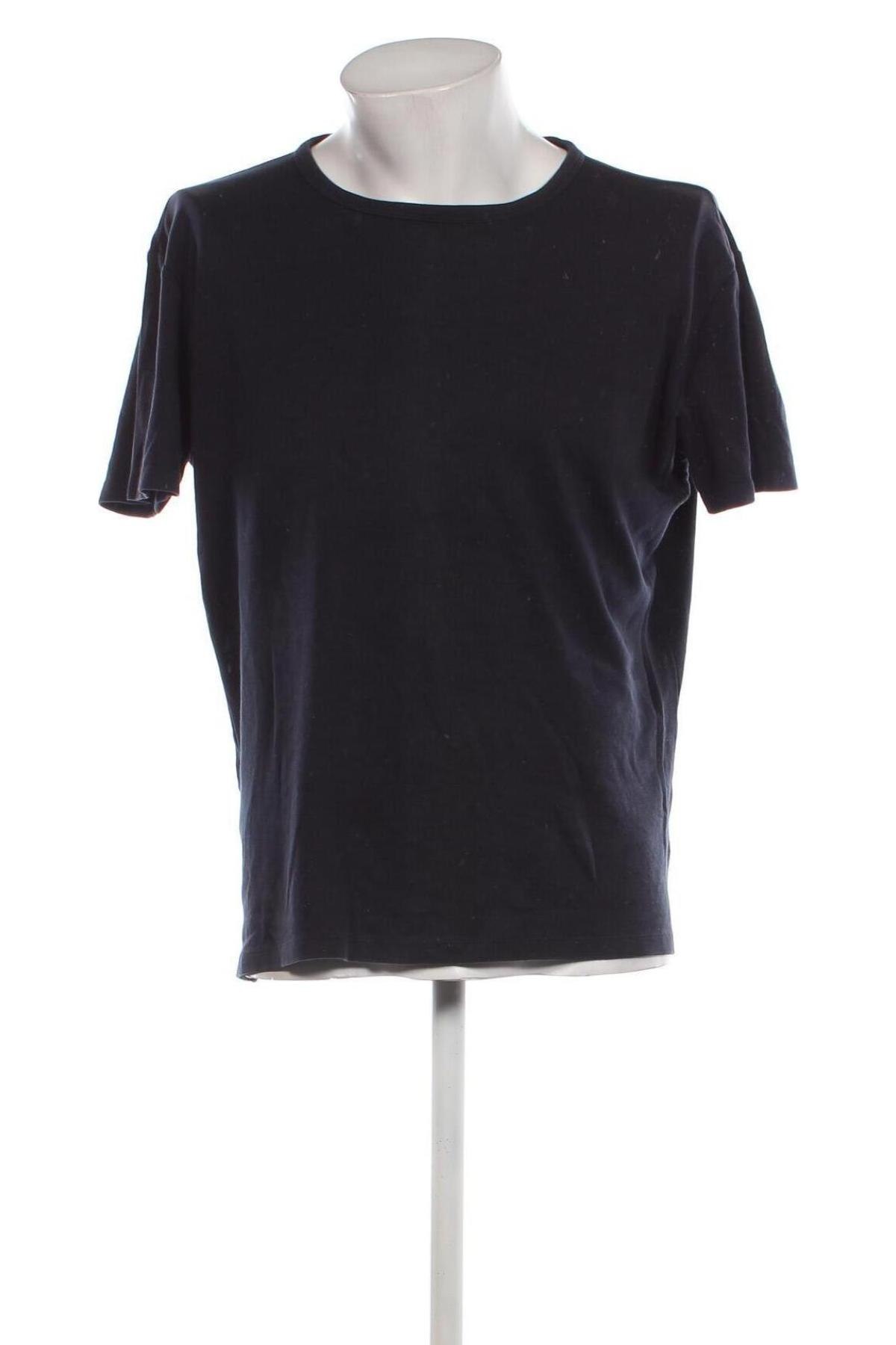 Мъжка тениска Reserved, Размер L, Цвят Син, Цена 13,00 лв.