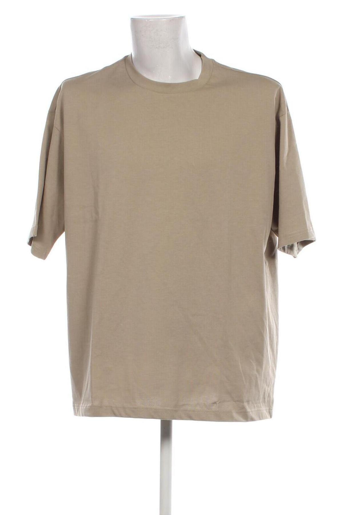 Мъжка тениска River Island, Размер XL, Цвят Бежов, Цена 23,25 лв.