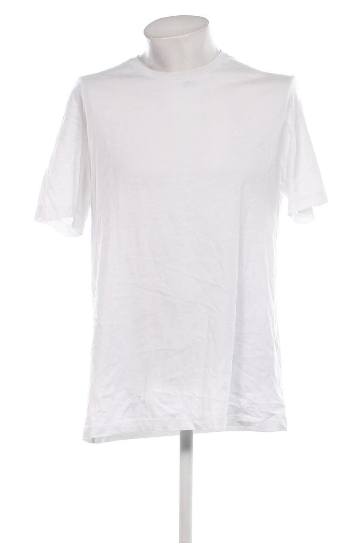 Herren T-Shirt S.Oliver, Größe XL, Farbe Weiß, Preis € 9,74