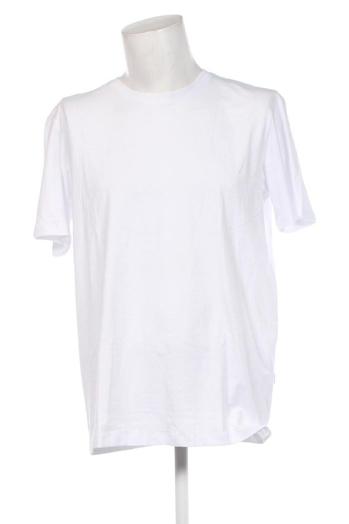 Ανδρικό t-shirt Selected Homme, Μέγεθος XL, Χρώμα Λευκό, Τιμή 15,98 €