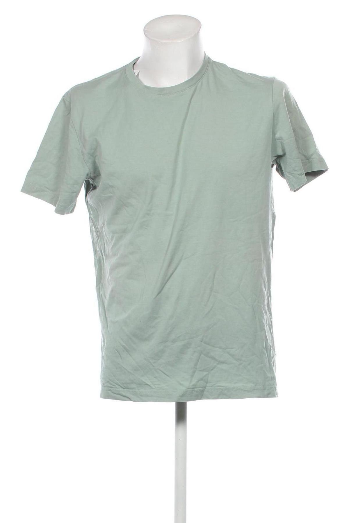 Мъжка тениска Selected Homme, Размер XL, Цвят Зелен, Цена 14,00 лв.