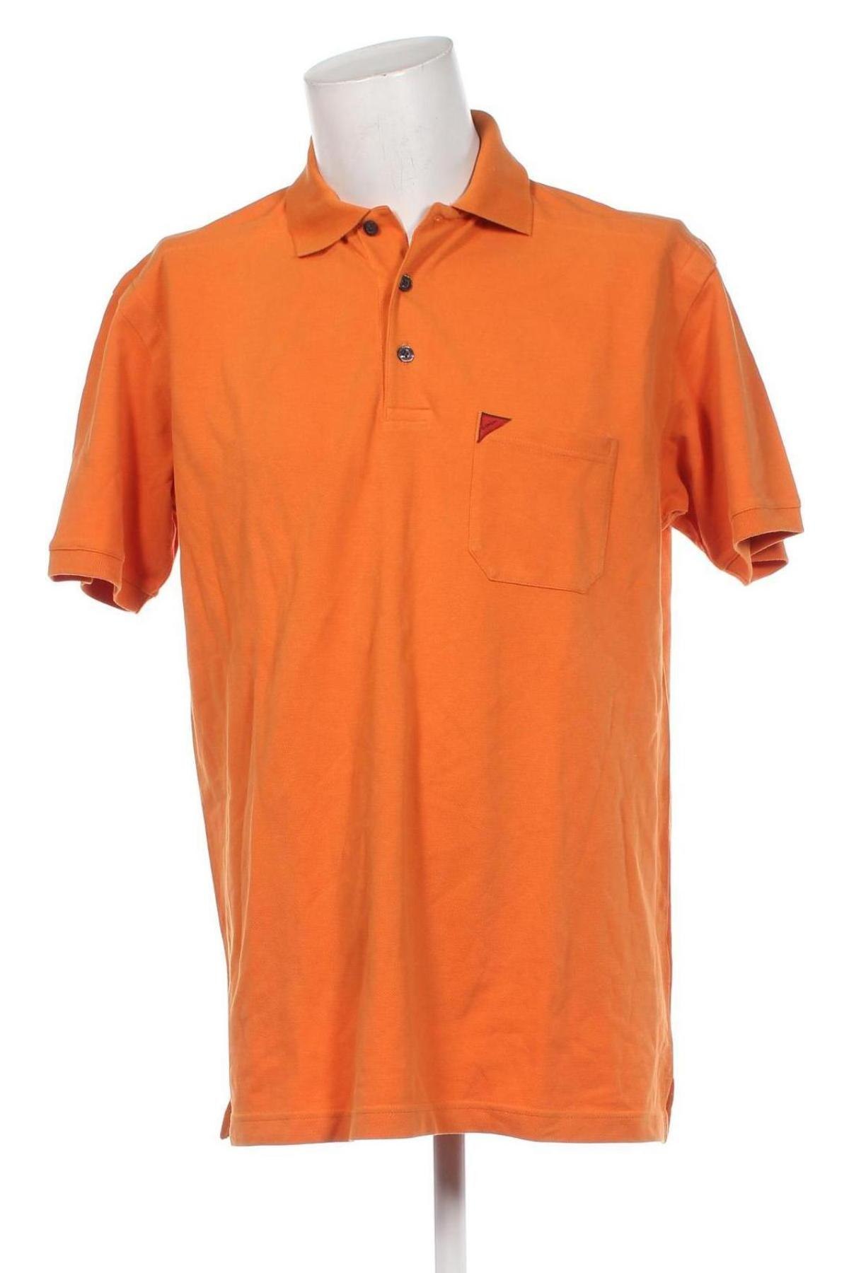 Herren T-Shirt Signum, Größe XXL, Farbe Orange, Preis € 7,00