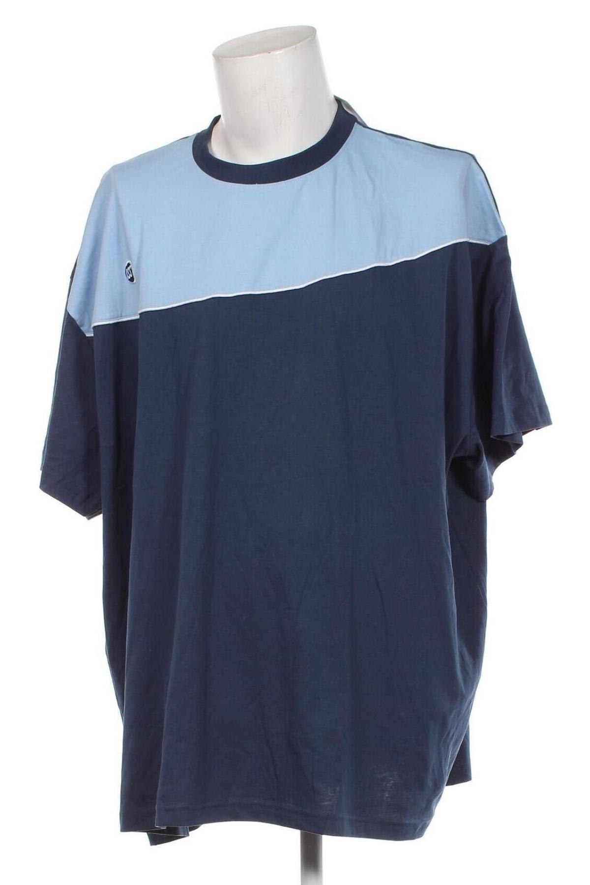 Ανδρικό t-shirt Simon Jersey, Μέγεθος XXL, Χρώμα Μπλέ, Τιμή 12,25 €