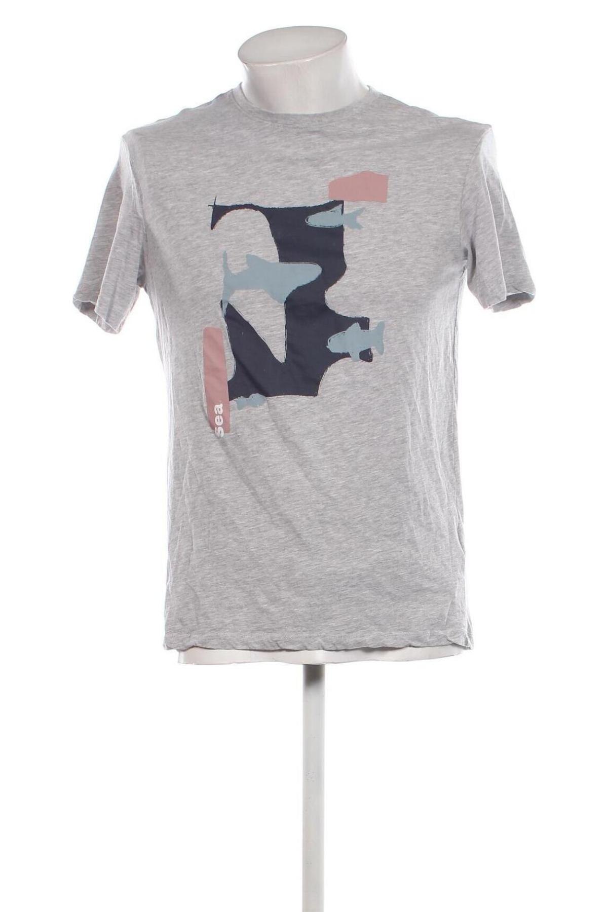 Pánske tričko  Sinsay, Veľkosť L, Farba Sivá, Cena  3,97 €