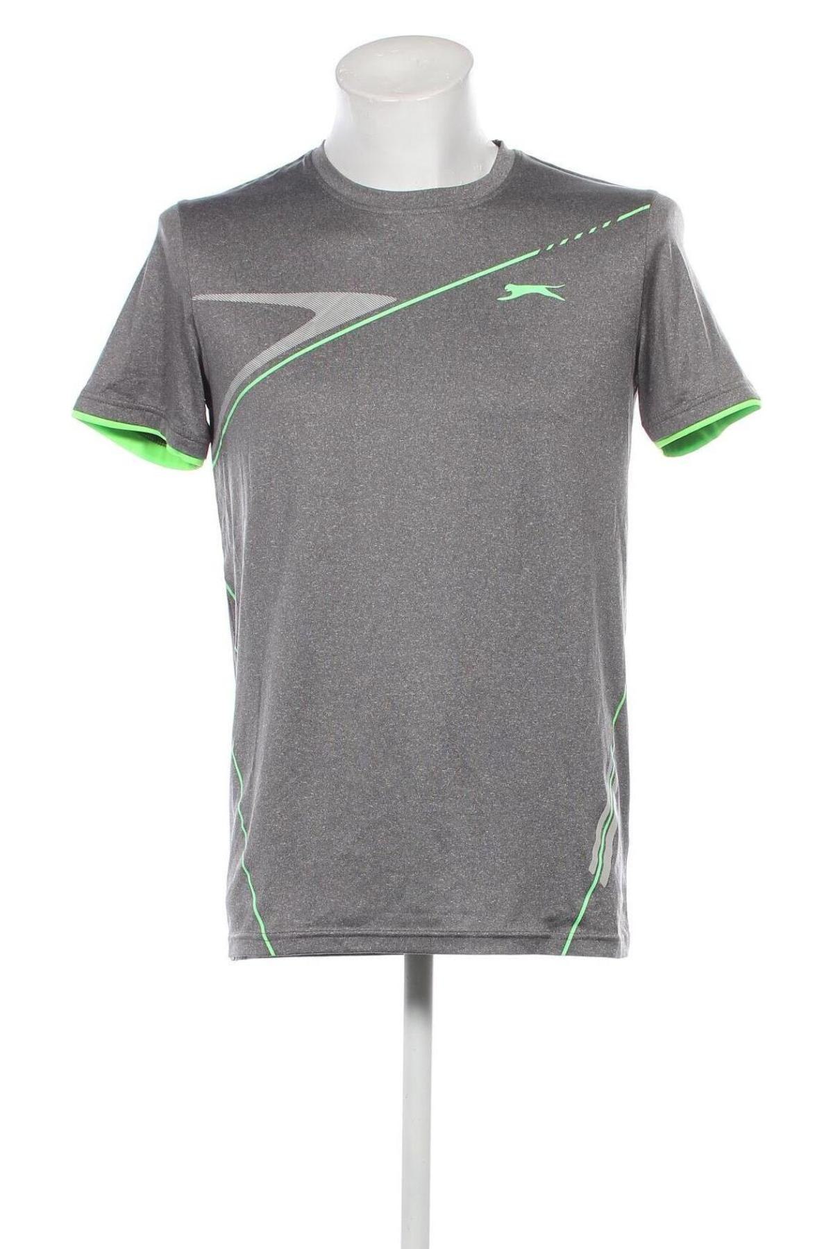 Herren T-Shirt Slazenger, Größe M, Farbe Grau, Preis 5,49 €