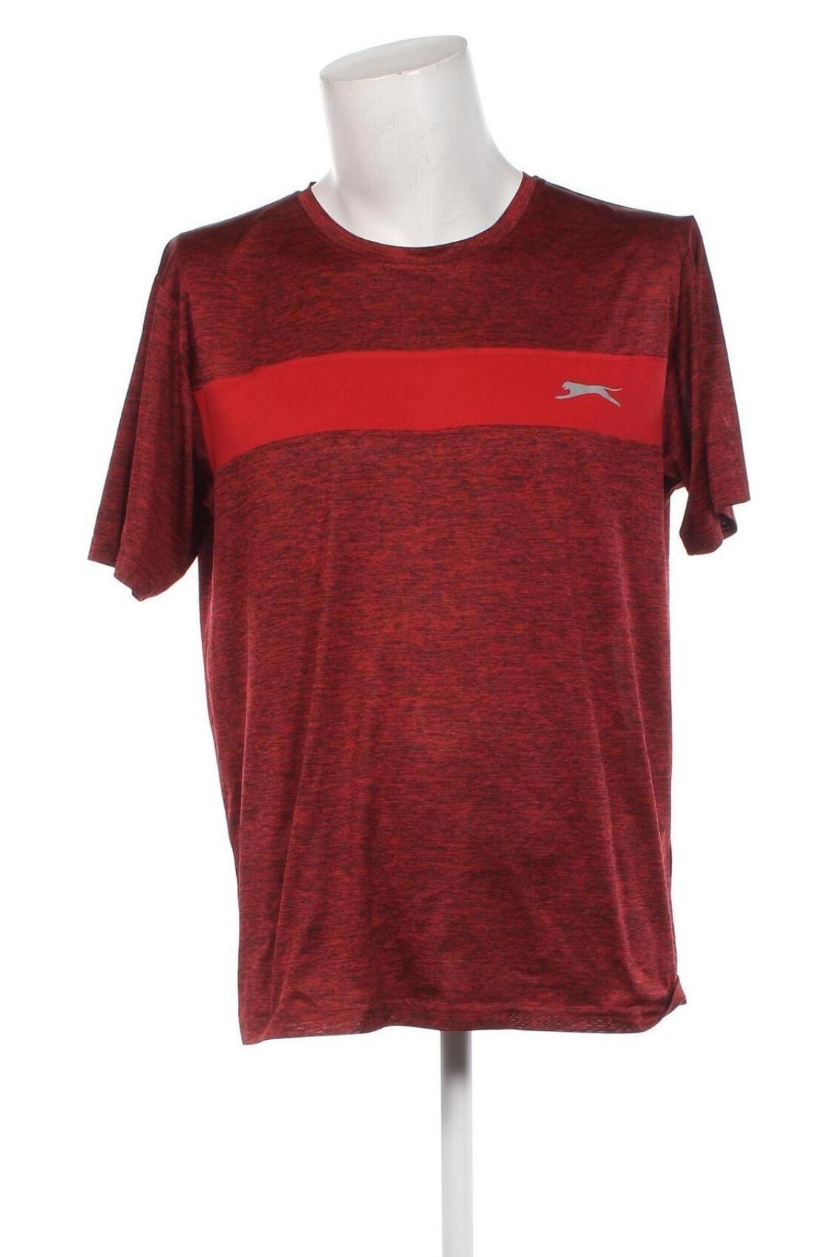 Мъжка тениска Slazenger, Размер XXL, Цвят Червен, Цена 13,00 лв.