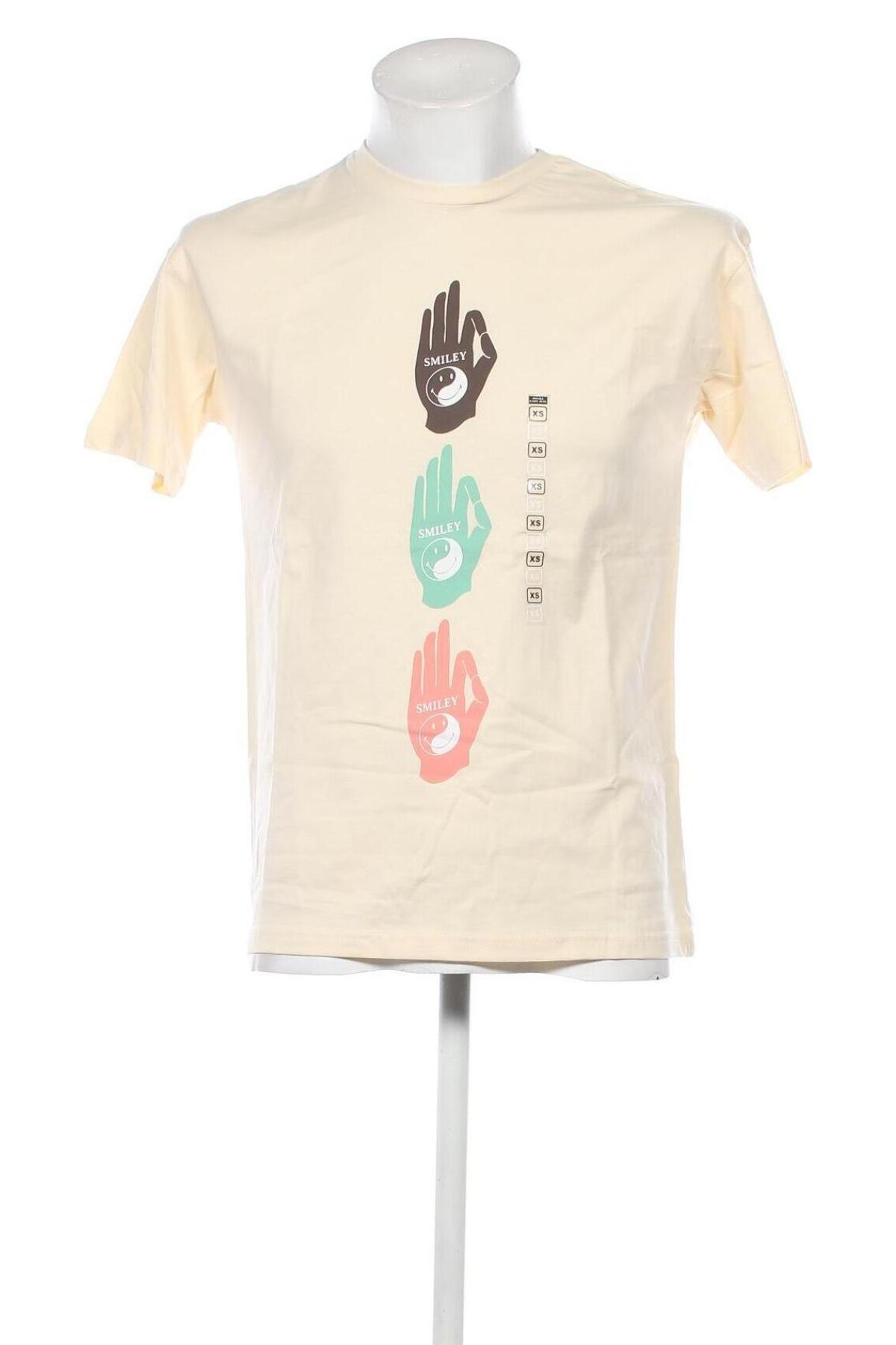 Herren T-Shirt Smiley World, Größe XS, Farbe Gelb, Preis € 5,41