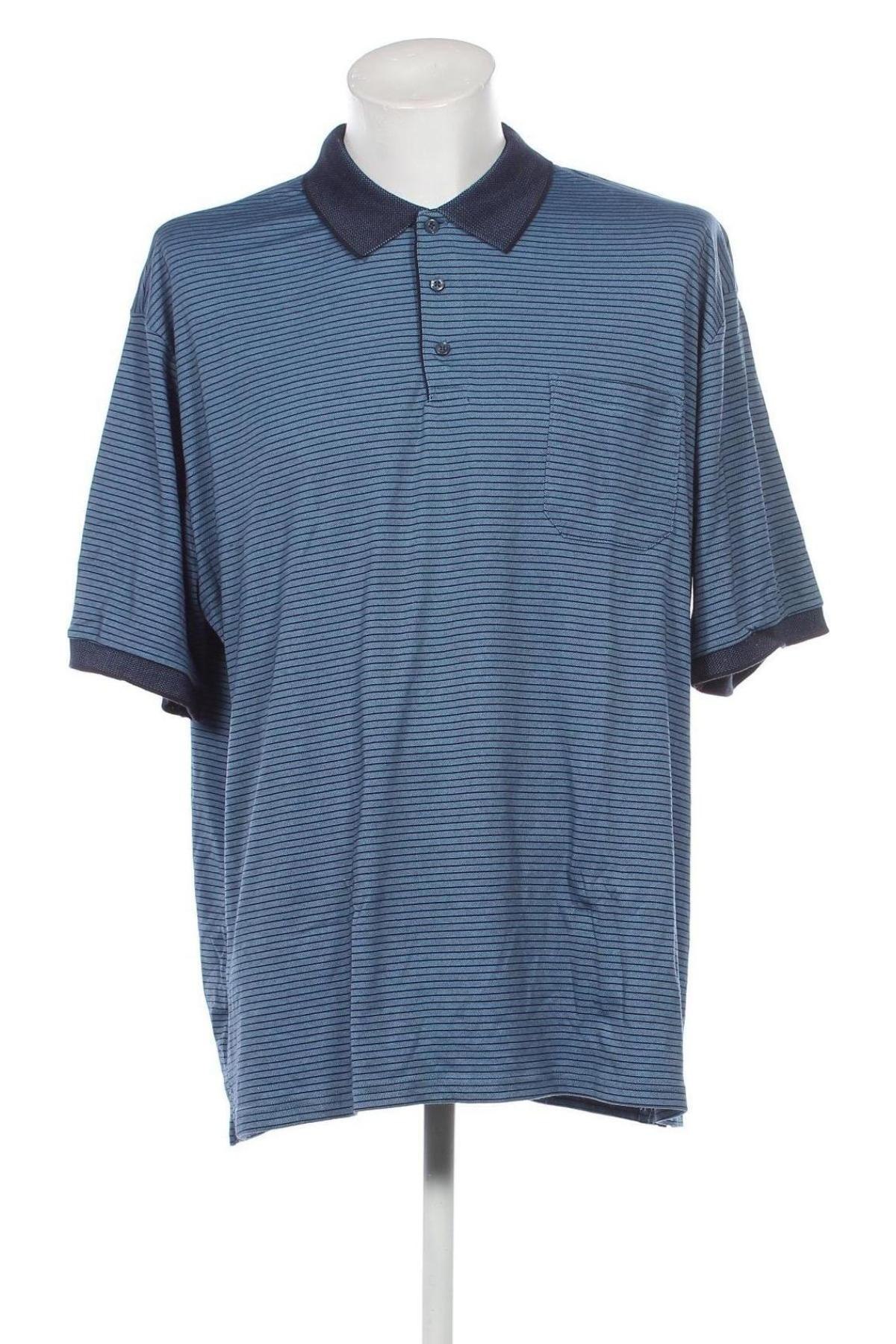 Herren T-Shirt Straight Up, Größe 4XL, Farbe Blau, Preis € 9,05