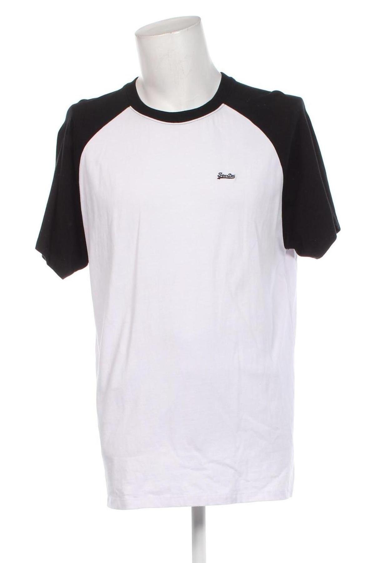 Ανδρικό t-shirt Superdry, Μέγεθος XXL, Χρώμα Πολύχρωμο, Τιμή 20,62 €