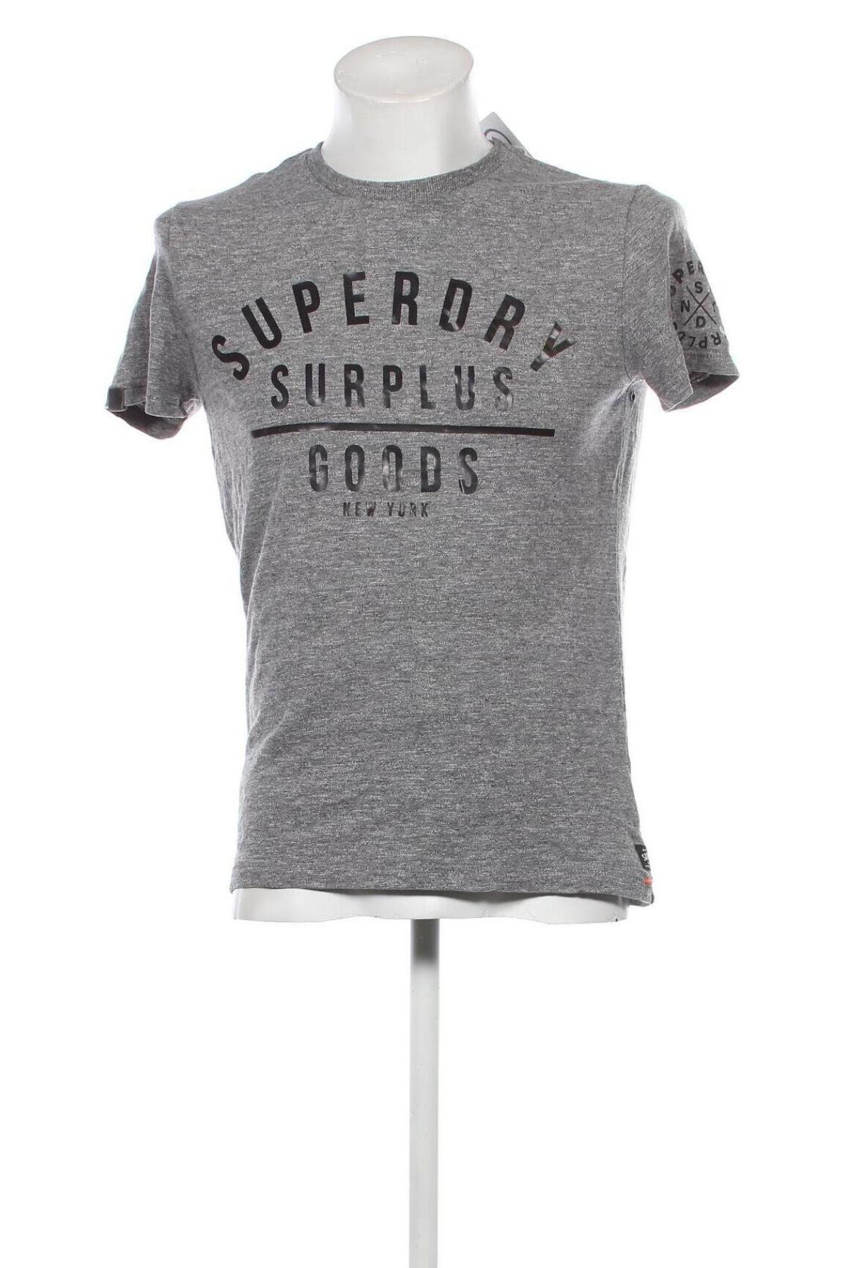 Herren T-Shirt Superdry, Größe M, Farbe Blau, Preis € 12,53