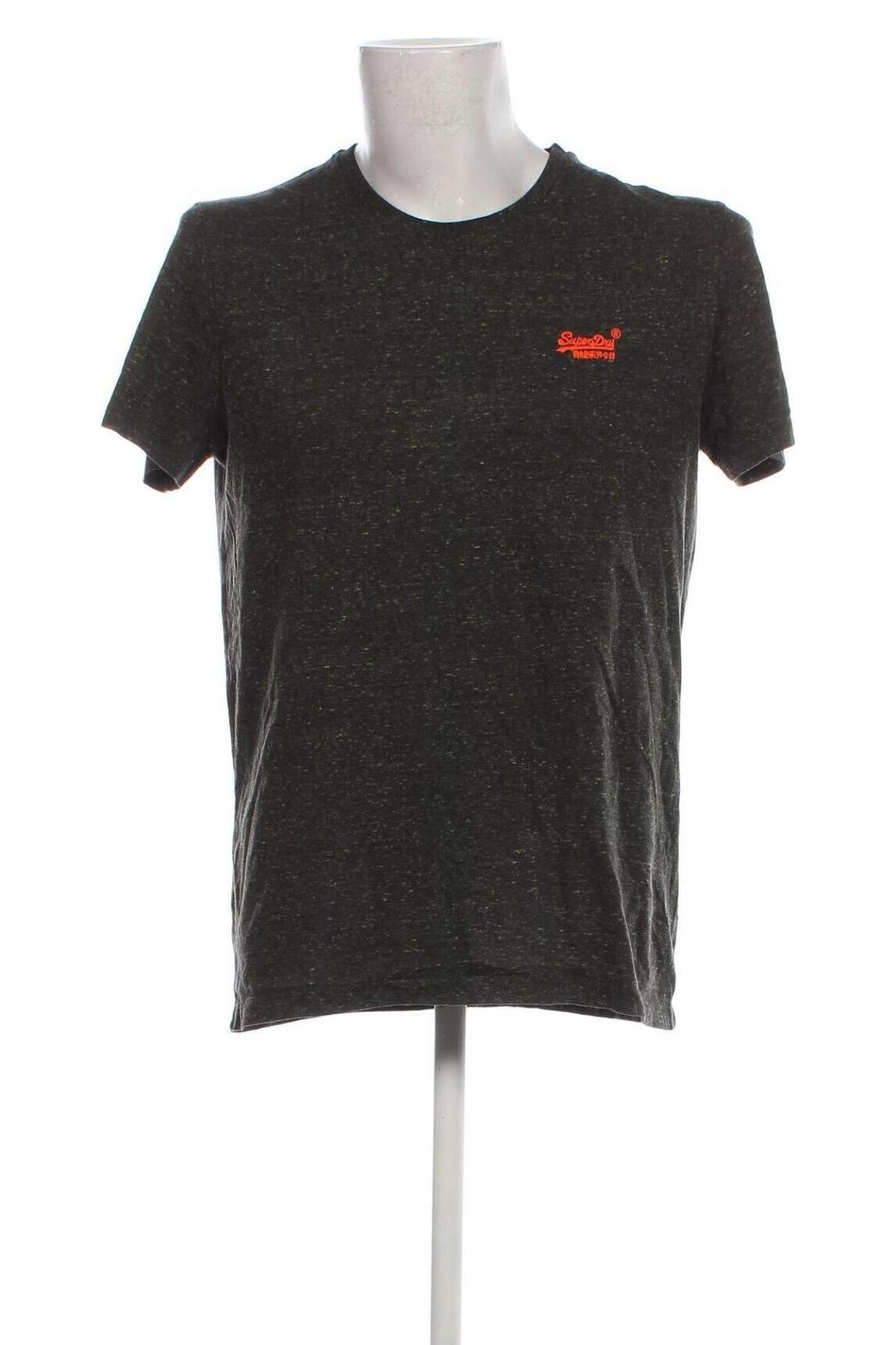 Herren T-Shirt Superdry, Größe XXL, Farbe Grün, Preis 12,53 €
