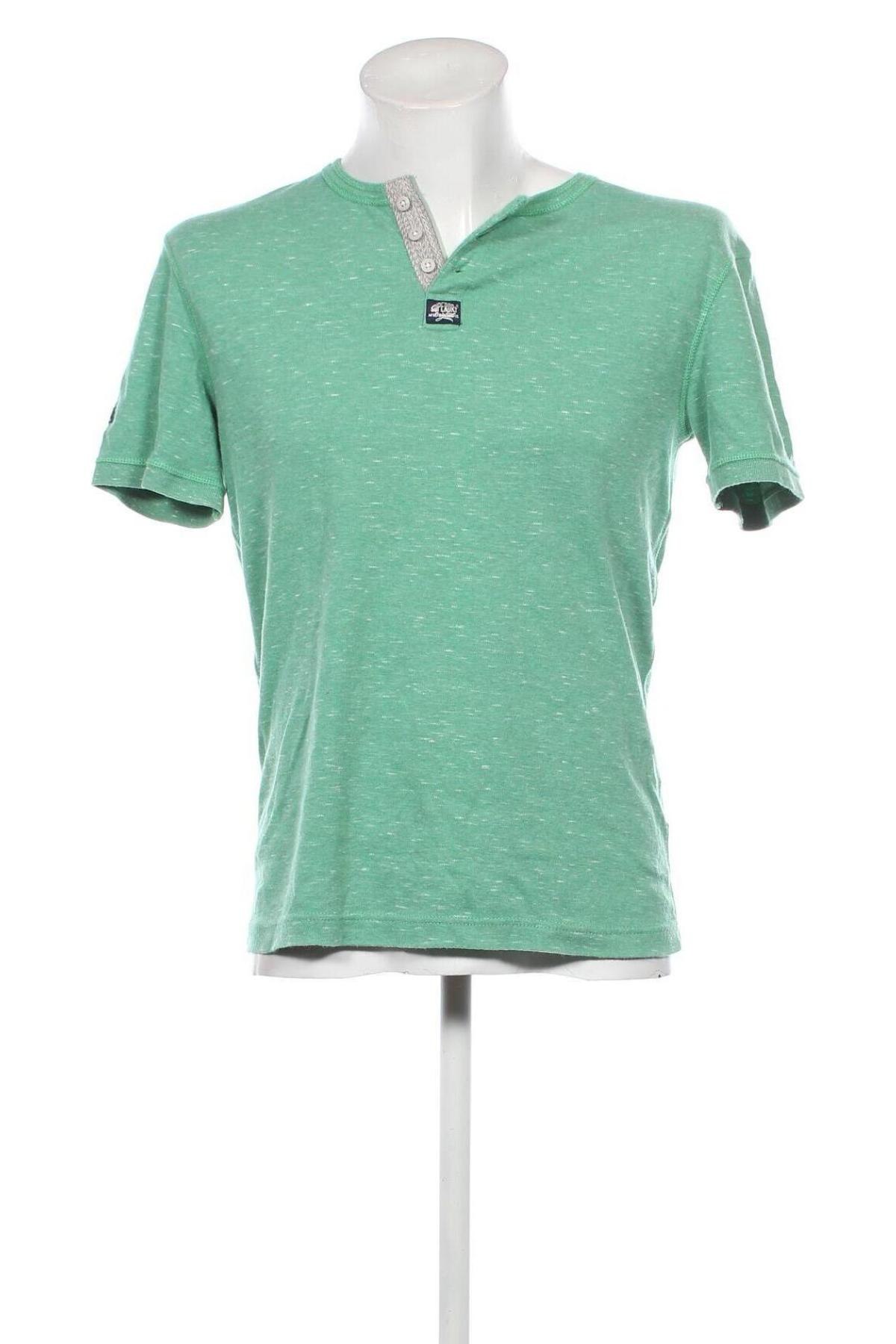 Herren T-Shirt Superdry, Größe XL, Farbe Grün, Preis € 12,53