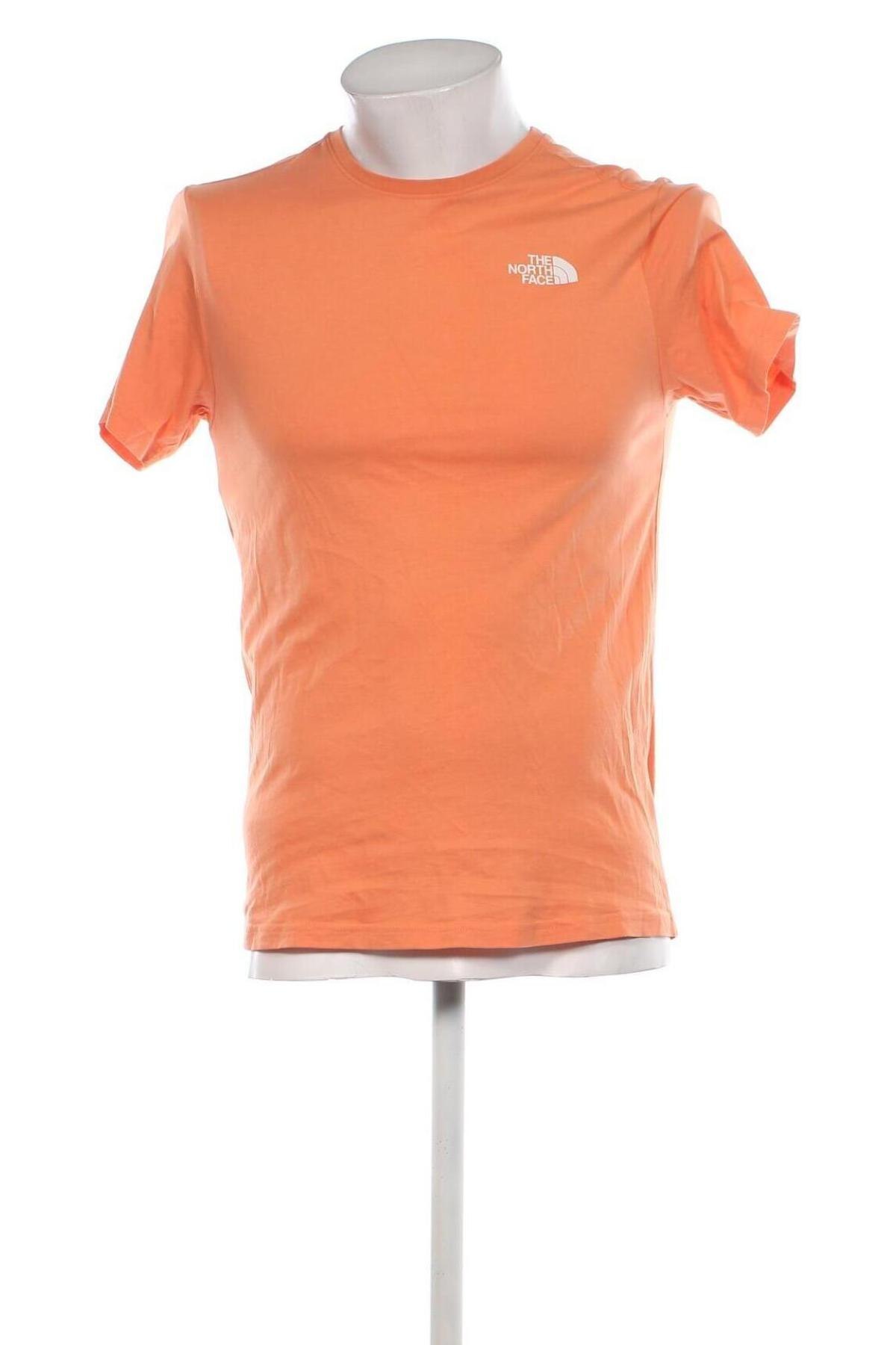 Мъжка тениска The North Face, Размер S, Цвят Оранжев, Цена 34,00 лв.