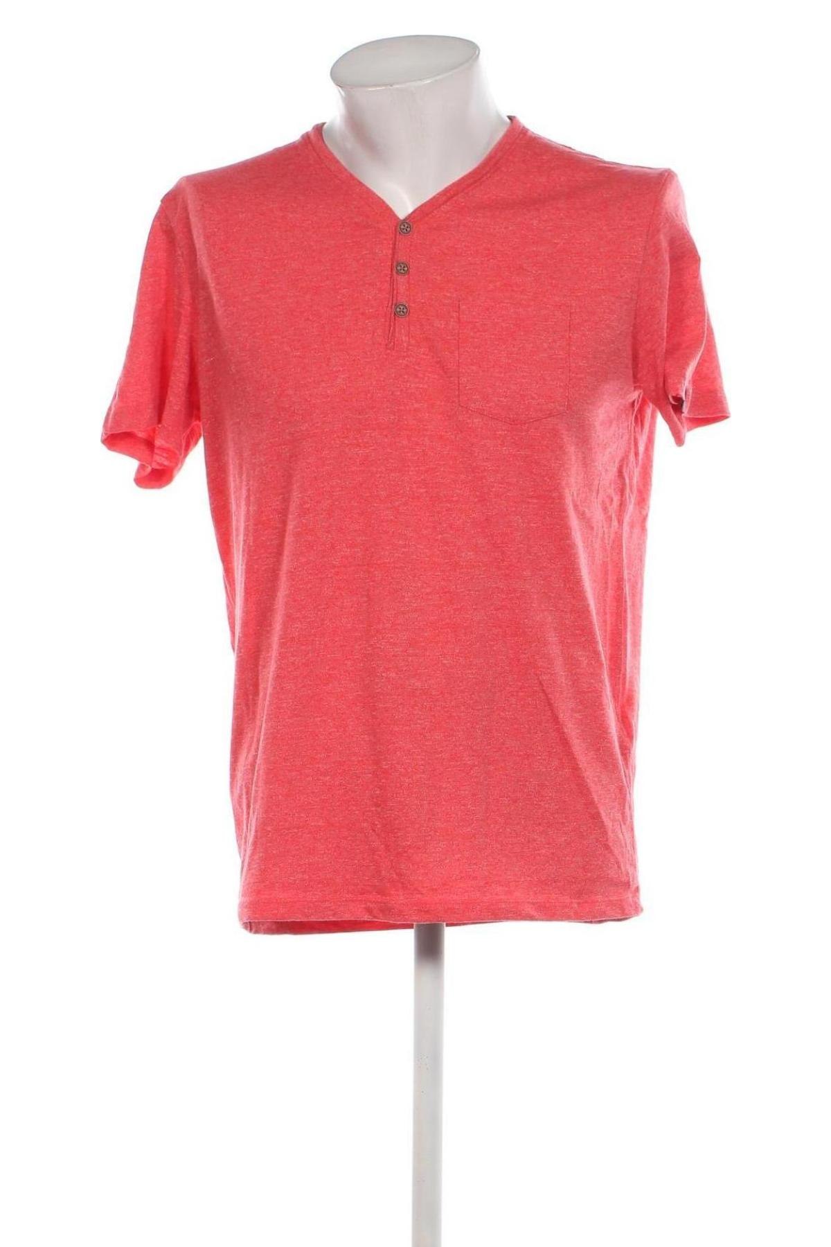 Tricou de bărbați Tom Tailor, Mărime L, Culoare Roz, Preț 46,05 Lei