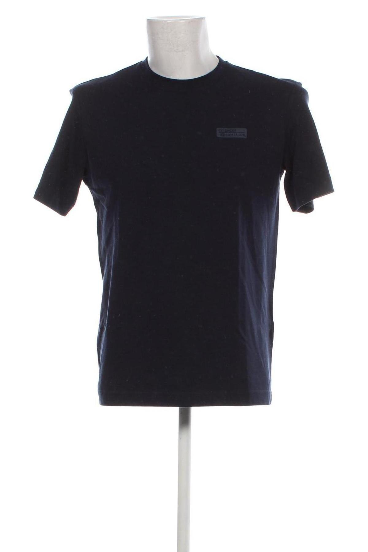 Tricou de bărbați Tom Tailor, Mărime M, Culoare Albastru, Preț 101,97 Lei
