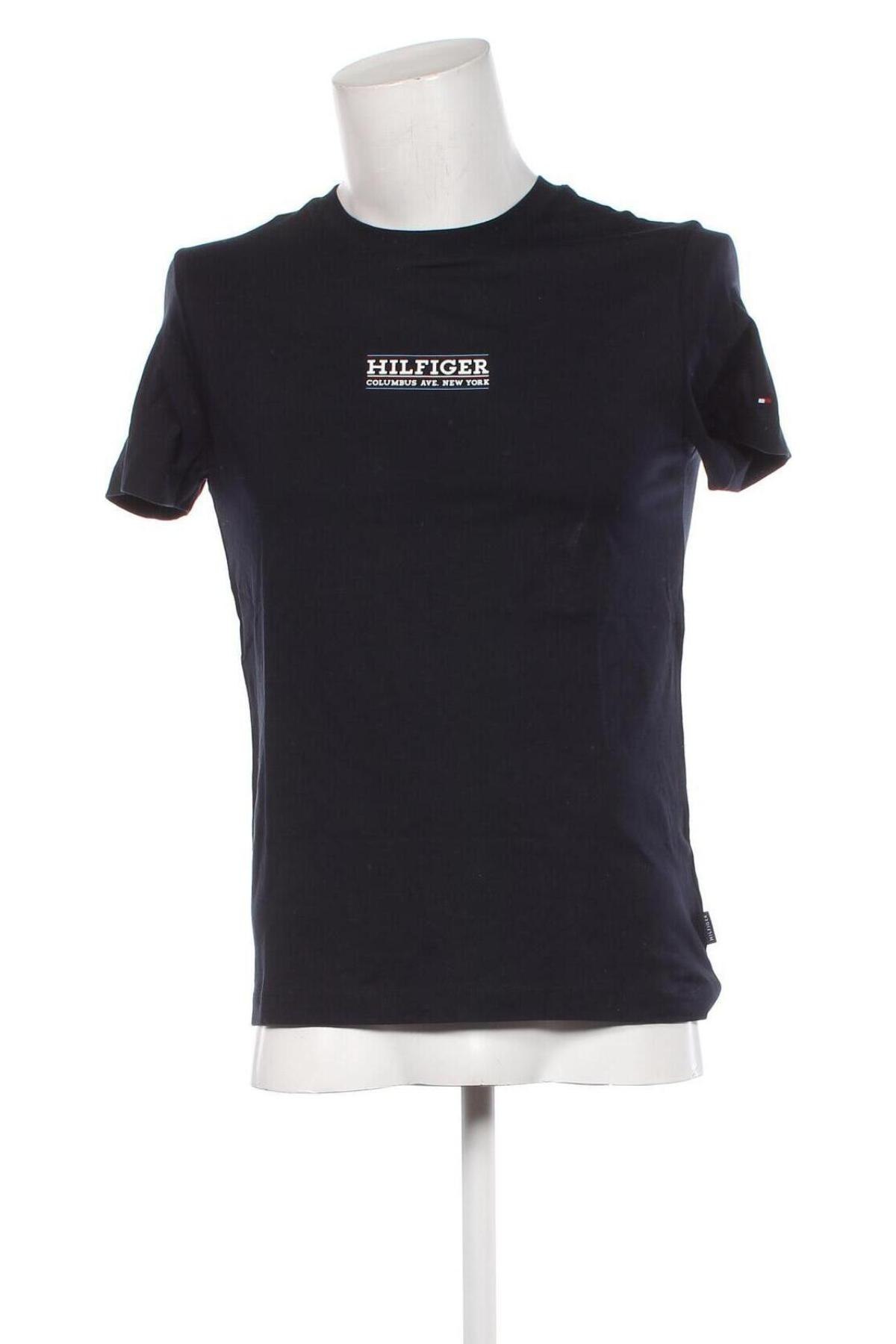 Pánske tričko  Tommy Hilfiger, Veľkosť S, Farba Modrá, Cena  37,71 €