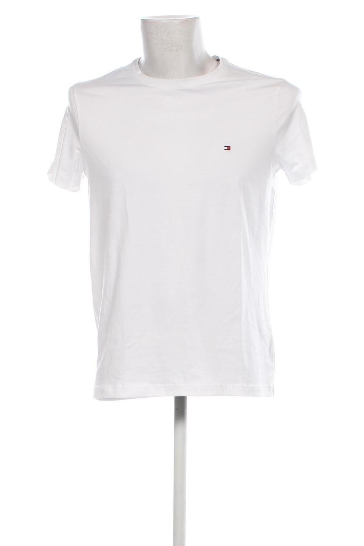 Herren T-Shirt Tommy Hilfiger, Größe L, Farbe Weiß, Preis € 39,69