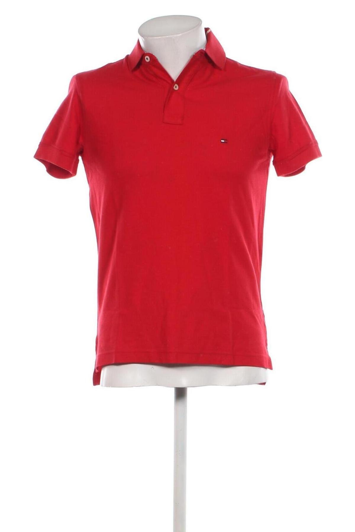 Pánske tričko  Tommy Hilfiger, Veľkosť S, Farba Červená, Cena  39,69 €