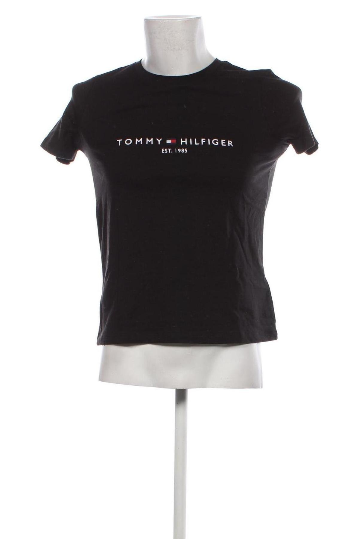 Herren T-Shirt Tommy Hilfiger, Größe S, Farbe Schwarz, Preis € 39,69