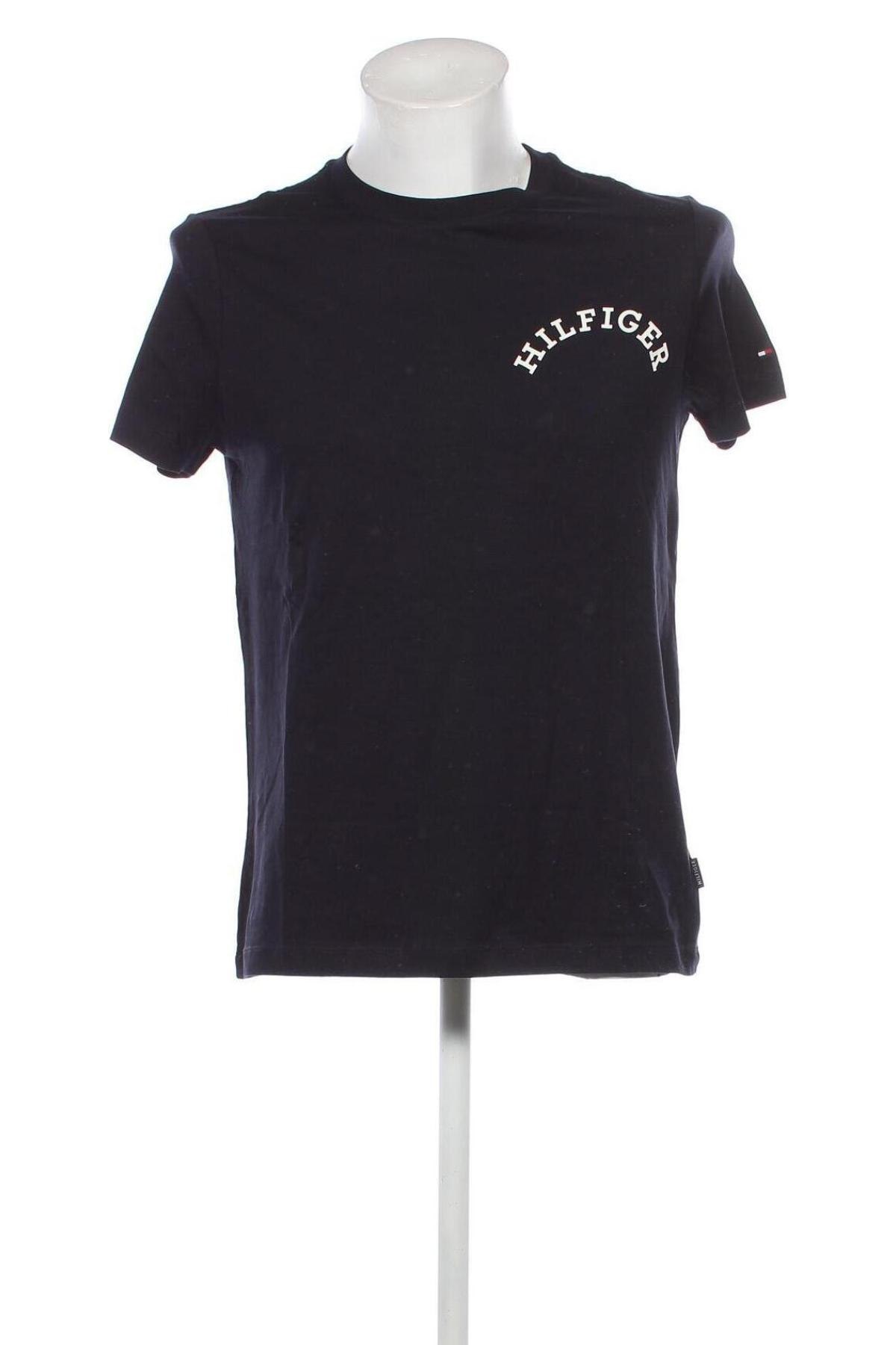 Ανδρικό t-shirt Tommy Hilfiger, Μέγεθος M, Χρώμα Μπλέ, Τιμή 39,69 €