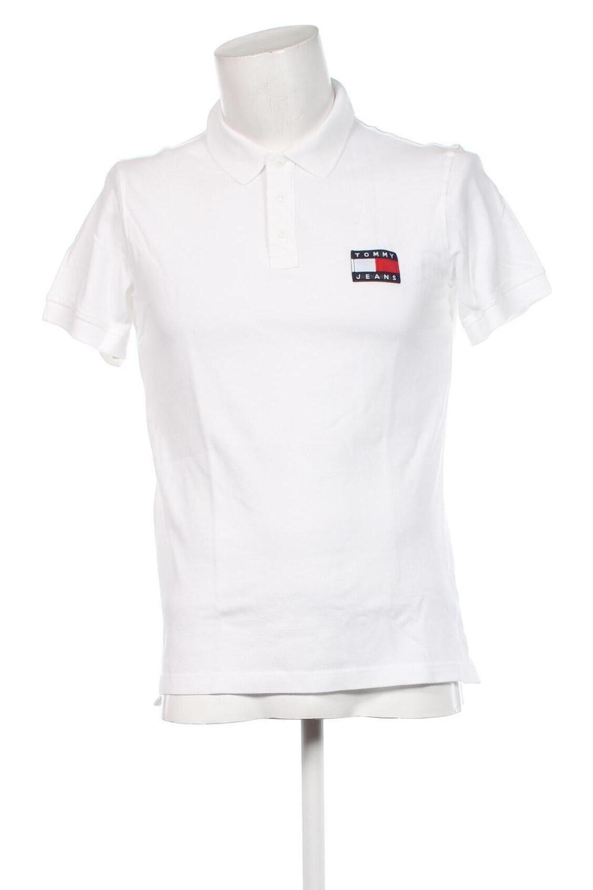 Pánske tričko  Tommy Hilfiger, Veľkosť S, Farba Biela, Cena  35,72 €