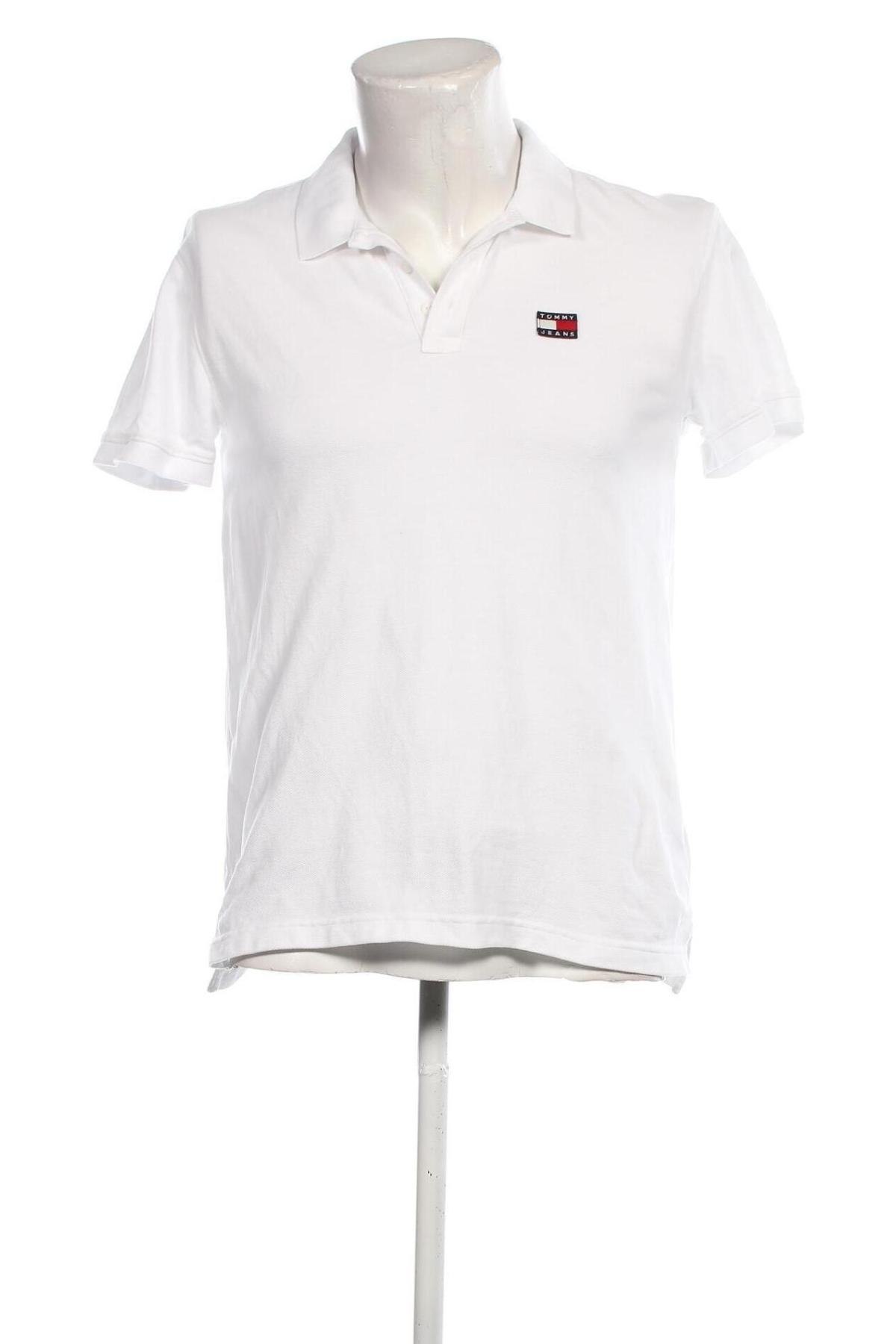 Herren T-Shirt Tommy Jeans, Größe S, Farbe Weiß, Preis € 39,69