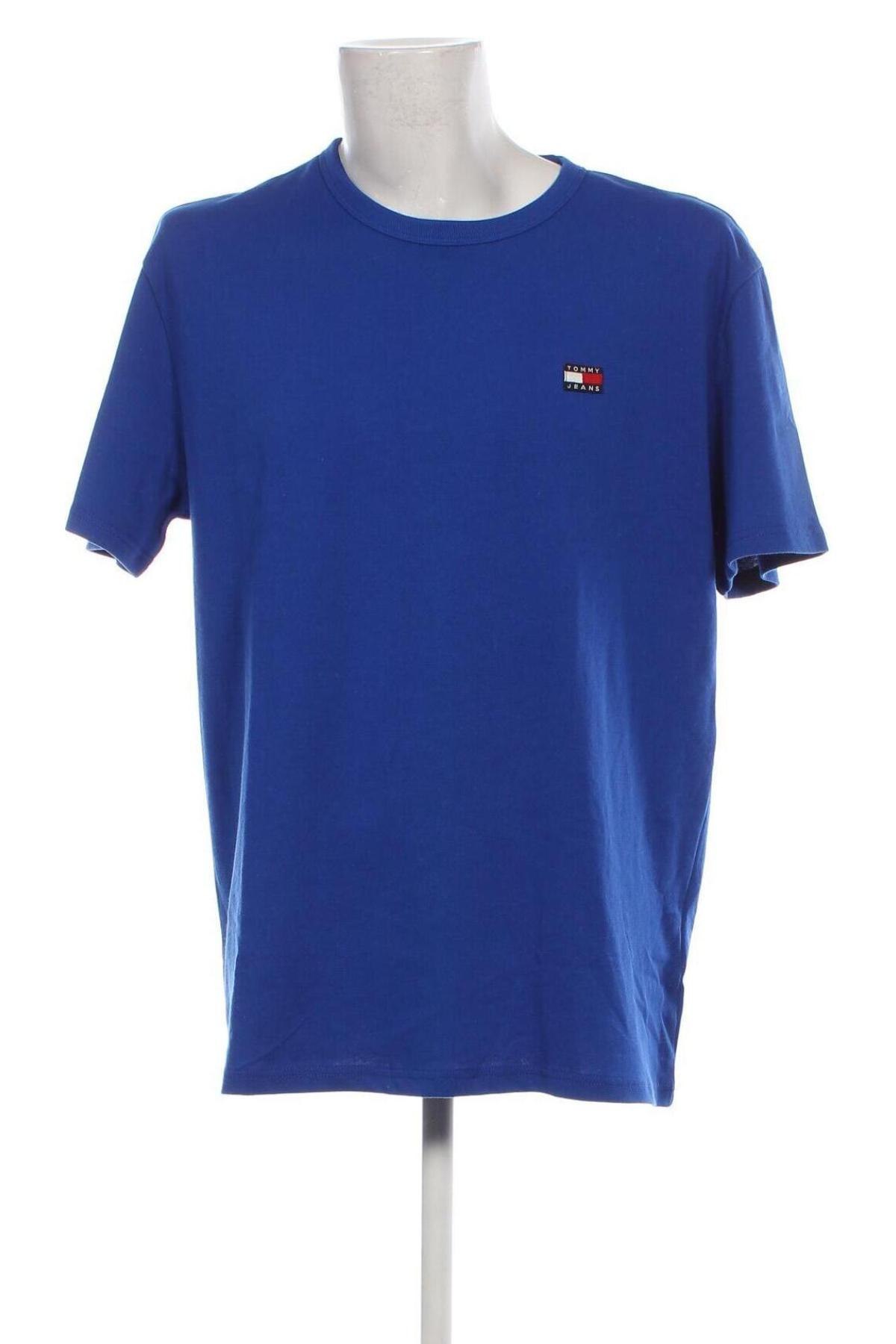 Herren T-Shirt Tommy Jeans, Größe XXL, Farbe Blau, Preis € 39,69