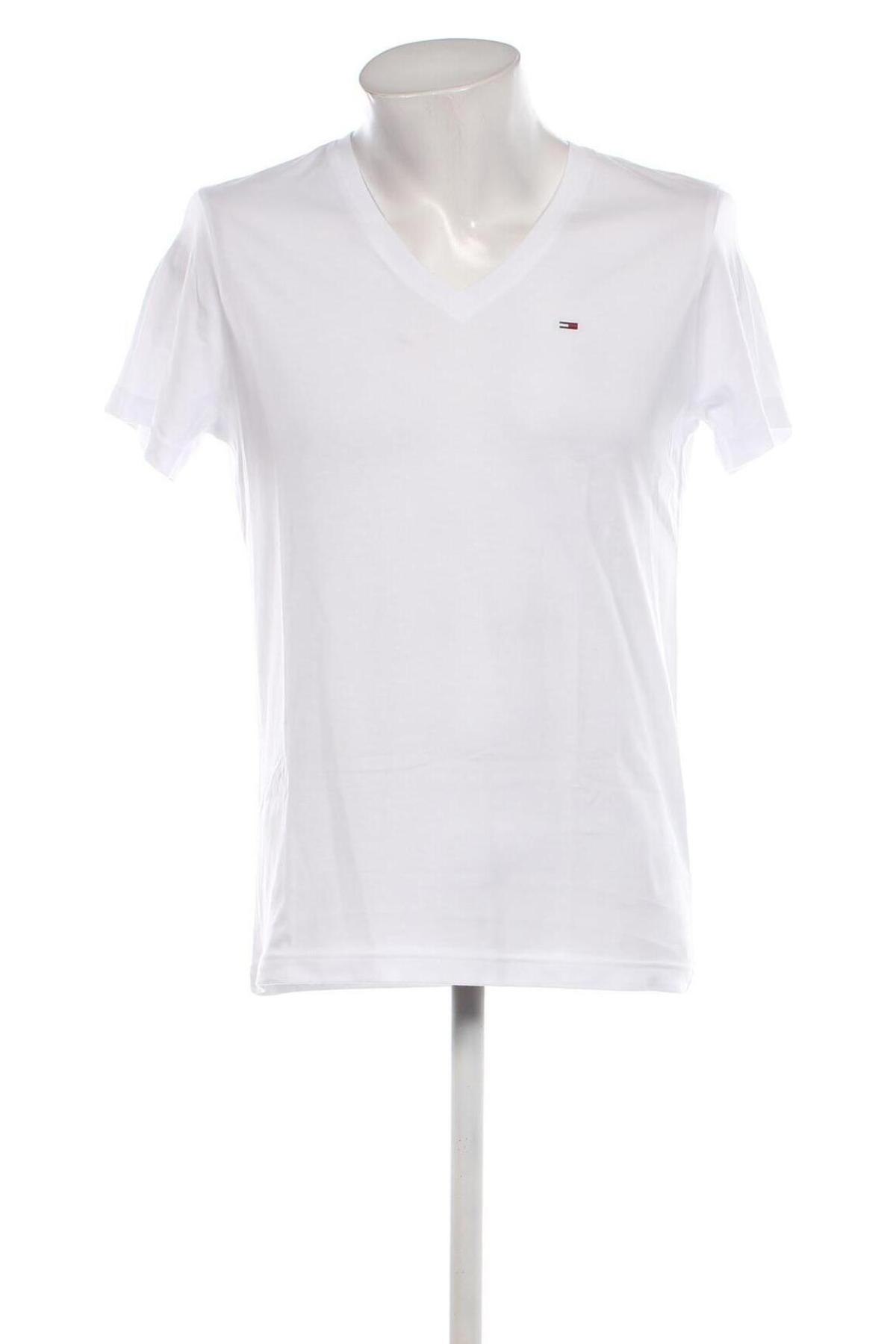 Herren T-Shirt Tommy Jeans, Größe M, Farbe Weiß, Preis € 39,69