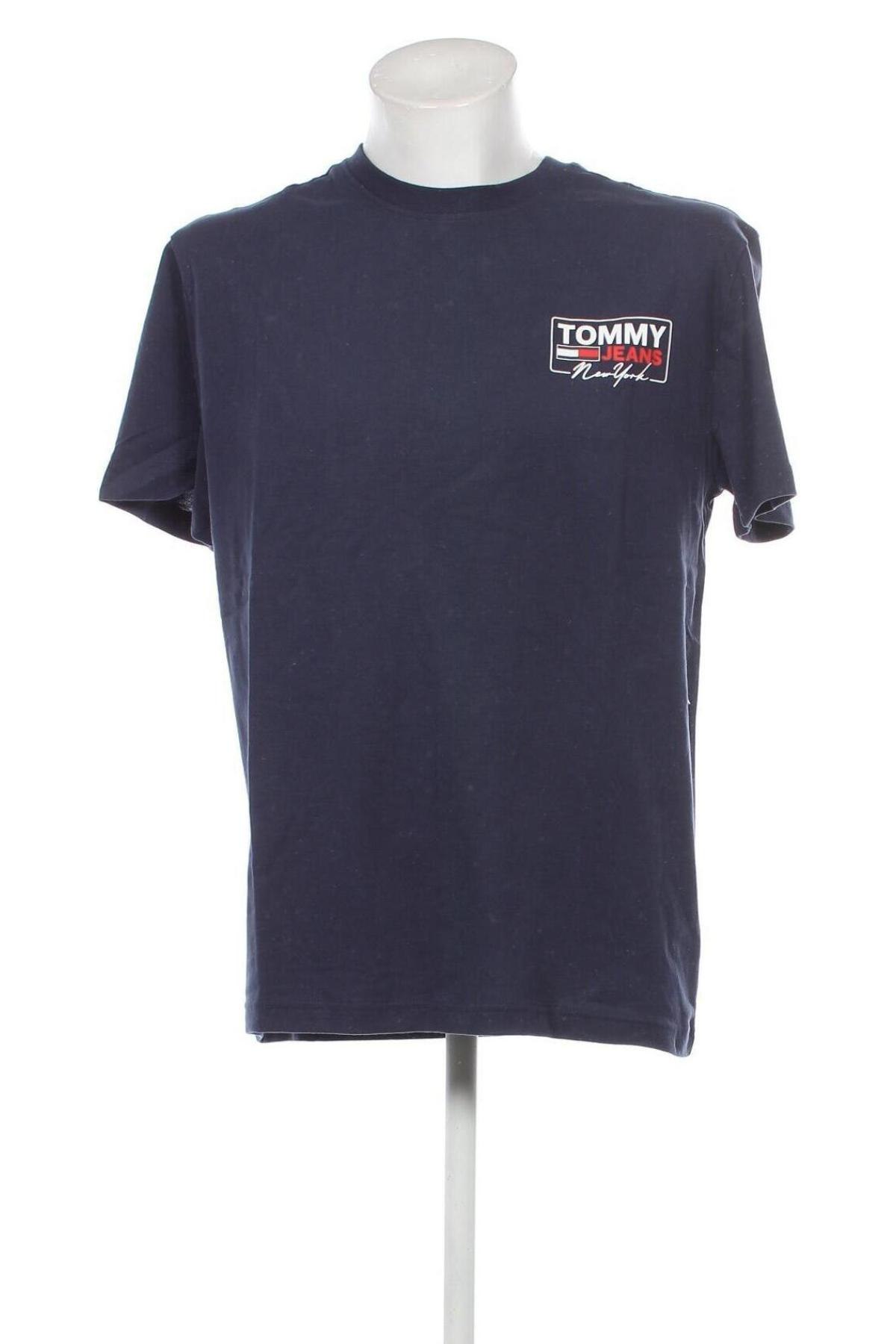 Herren T-Shirt Tommy Jeans, Größe L, Farbe Blau, Preis € 39,69