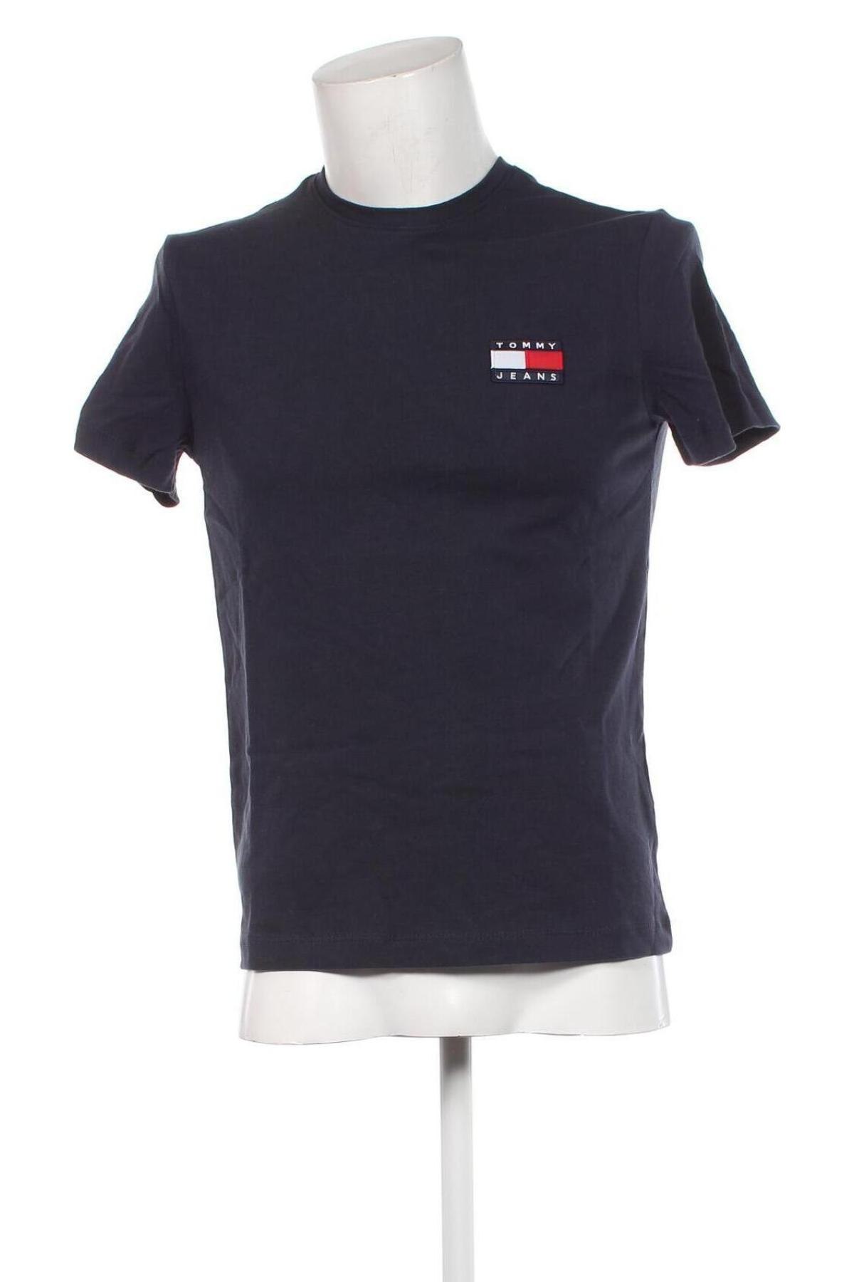 Ανδρικό t-shirt Tommy Jeans, Μέγεθος XS, Χρώμα Μπλέ, Τιμή 19,85 €