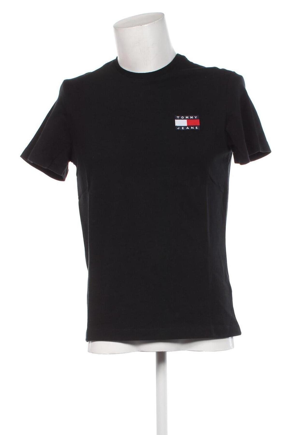 Herren T-Shirt Tommy Jeans, Größe S, Farbe Schwarz, Preis € 39,69
