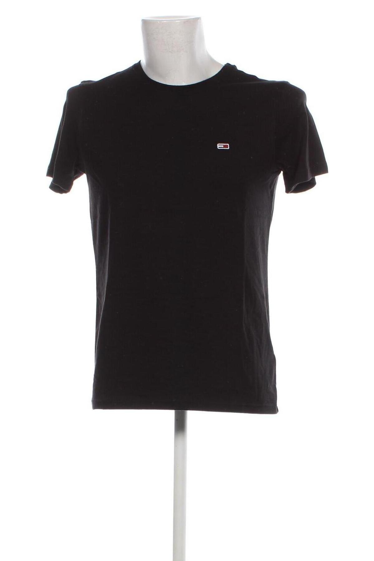 Ανδρικό t-shirt Tommy Jeans, Μέγεθος M, Χρώμα Μαύρο, Τιμή 33,74 €