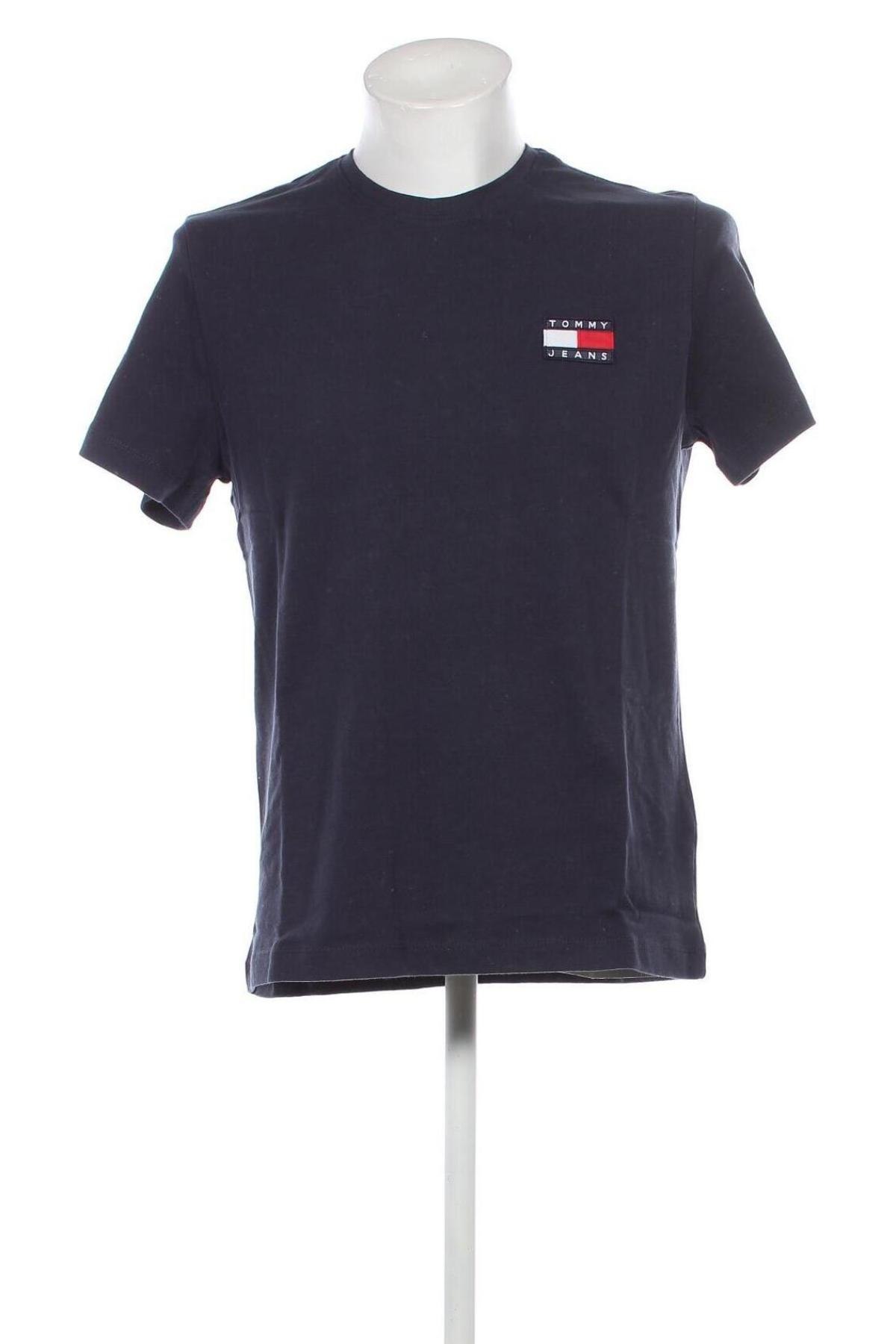 Herren T-Shirt Tommy Jeans, Größe M, Farbe Blau, Preis 39,69 €