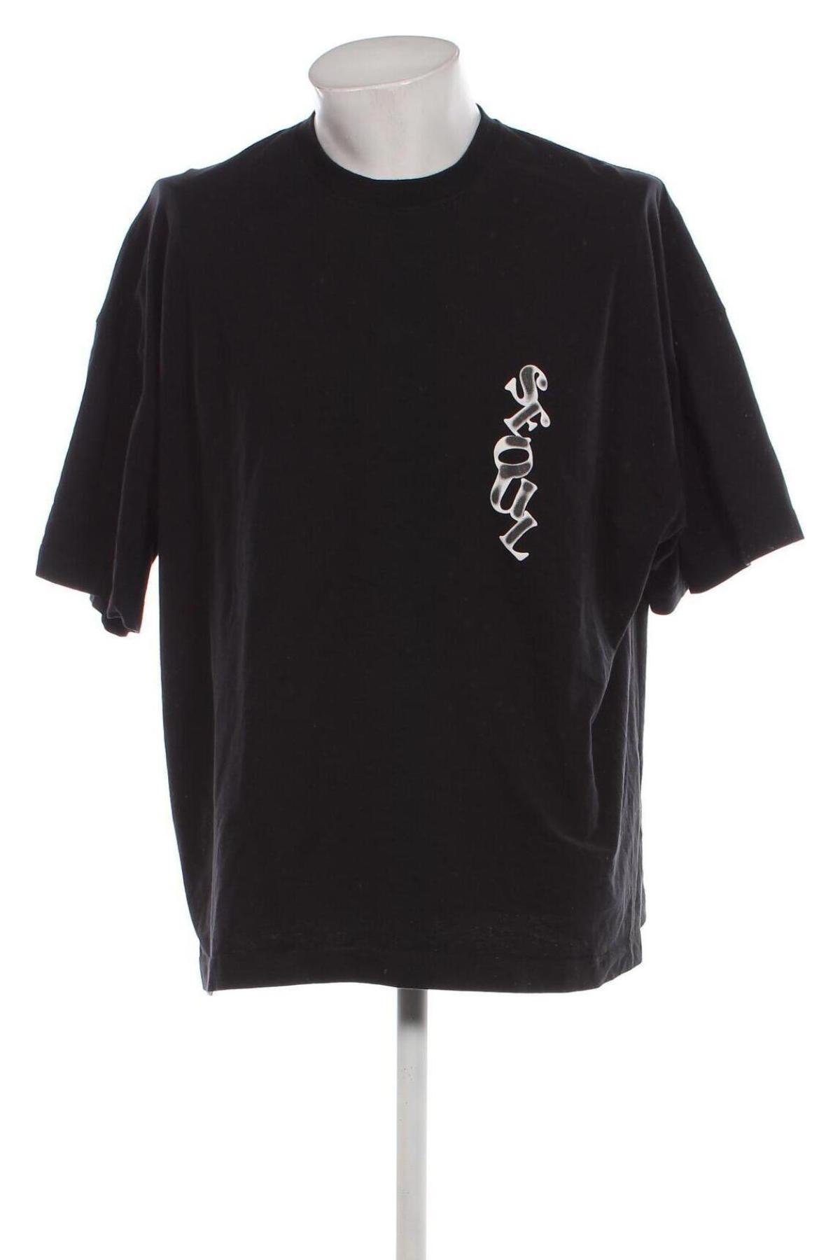 Herren T-Shirt Topman, Größe XL, Farbe Schwarz, Preis 11,99 €