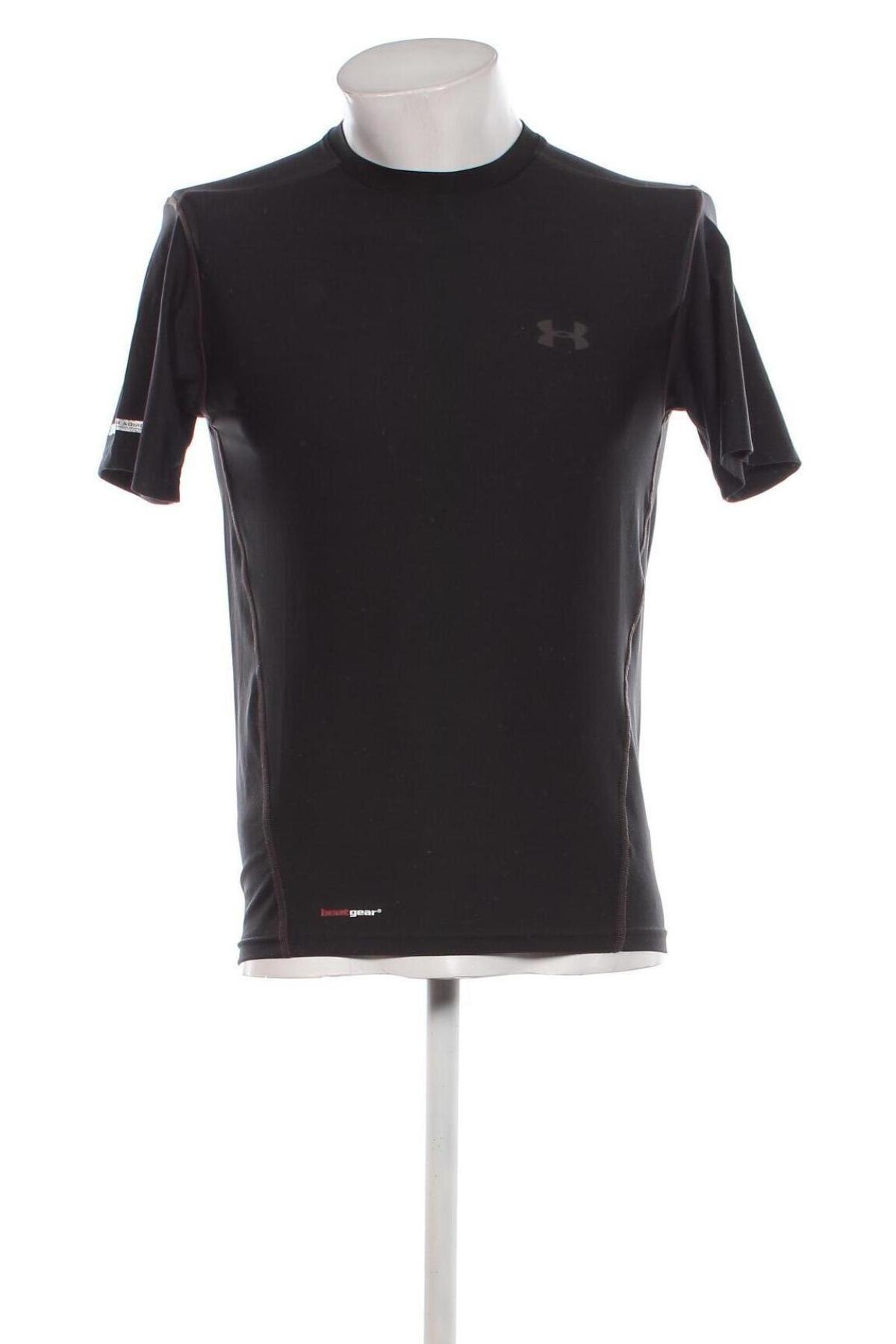 Męski T-shirt Under Armour, Rozmiar M, Kolor Czarny, Cena 86,36 zł