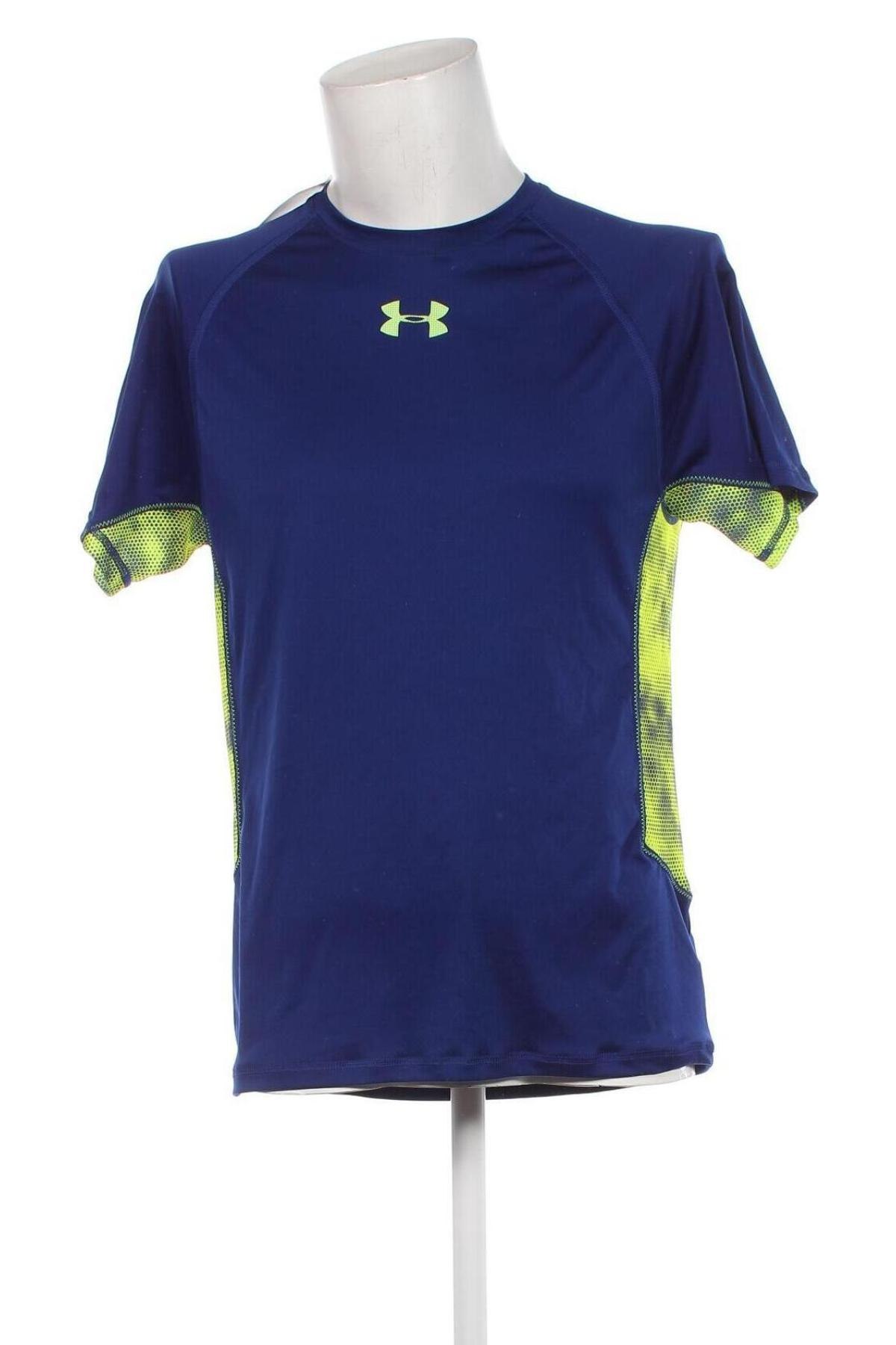 Tricou de bărbați Under Armour, Mărime M, Culoare Albastru, Preț 84,38 Lei