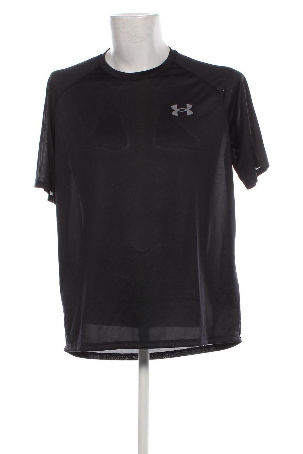 Męski T-shirt Under Armour, Rozmiar XL, Kolor Czarny, Cena 157,00 zł