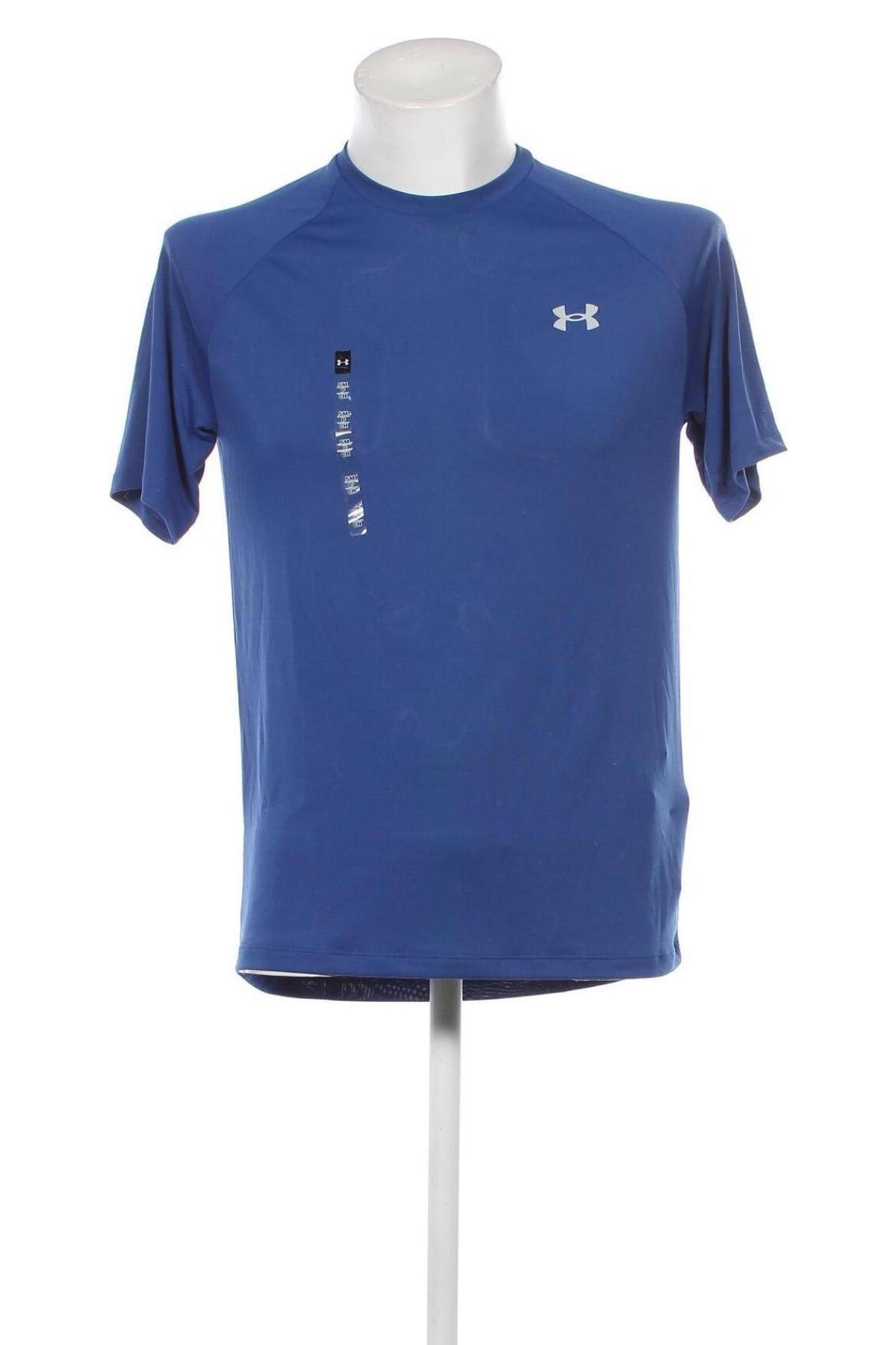 Herren T-Shirt Under Armour, Größe S, Farbe Blau, Preis 28,76 €