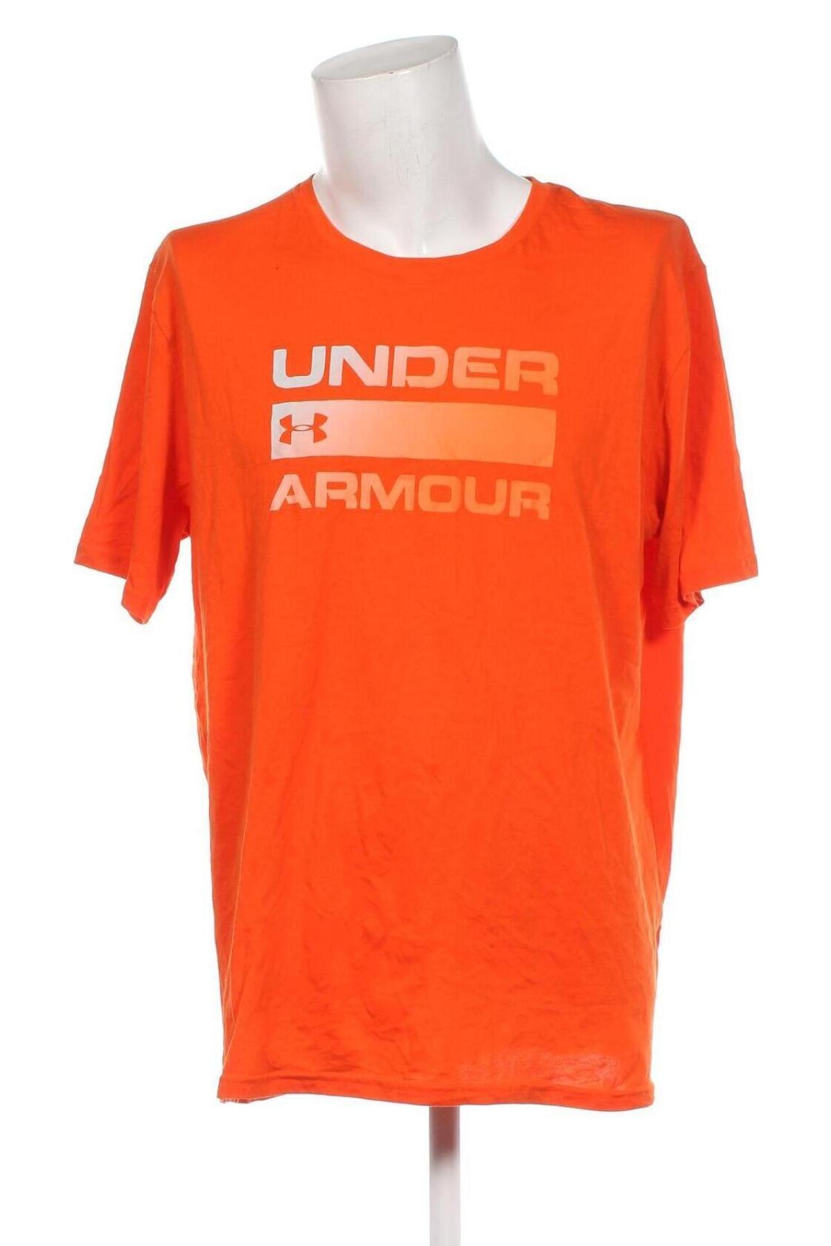 Pánské tričko  Under Armour, Velikost XXL, Barva Oranžová, Cena  430,00 Kč