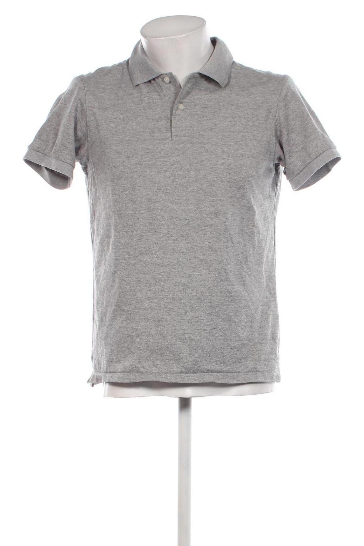 Herren T-Shirt Uniqlo, Größe M, Farbe Grau, Preis 7,00 €