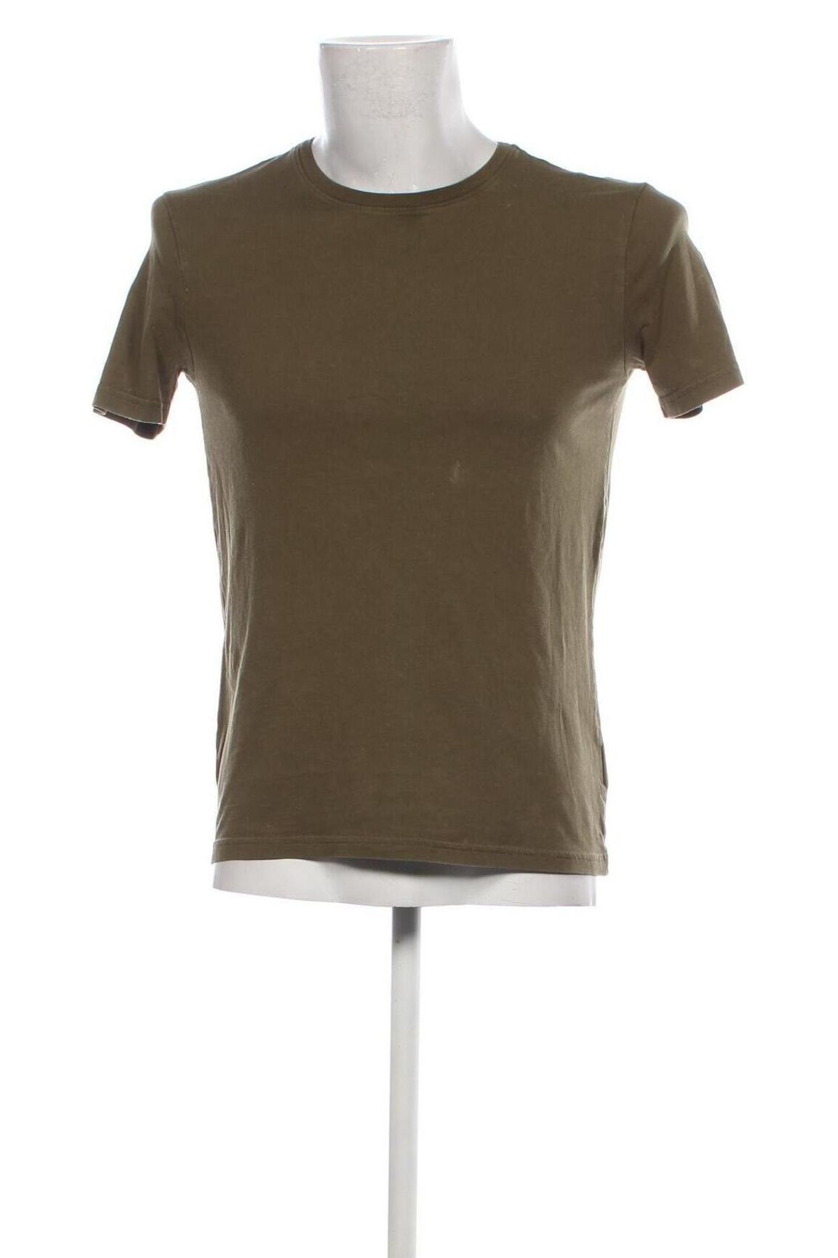 Herren T-Shirt United Colors Of Benetton, Größe S, Farbe Grün, Preis € 15,98