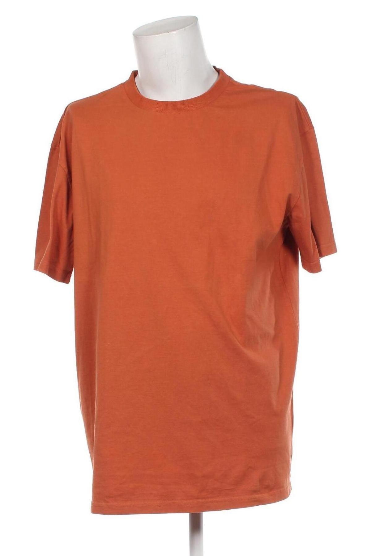 Herren T-Shirt Urban Classics, Größe L, Farbe Orange, Preis 11,19 €