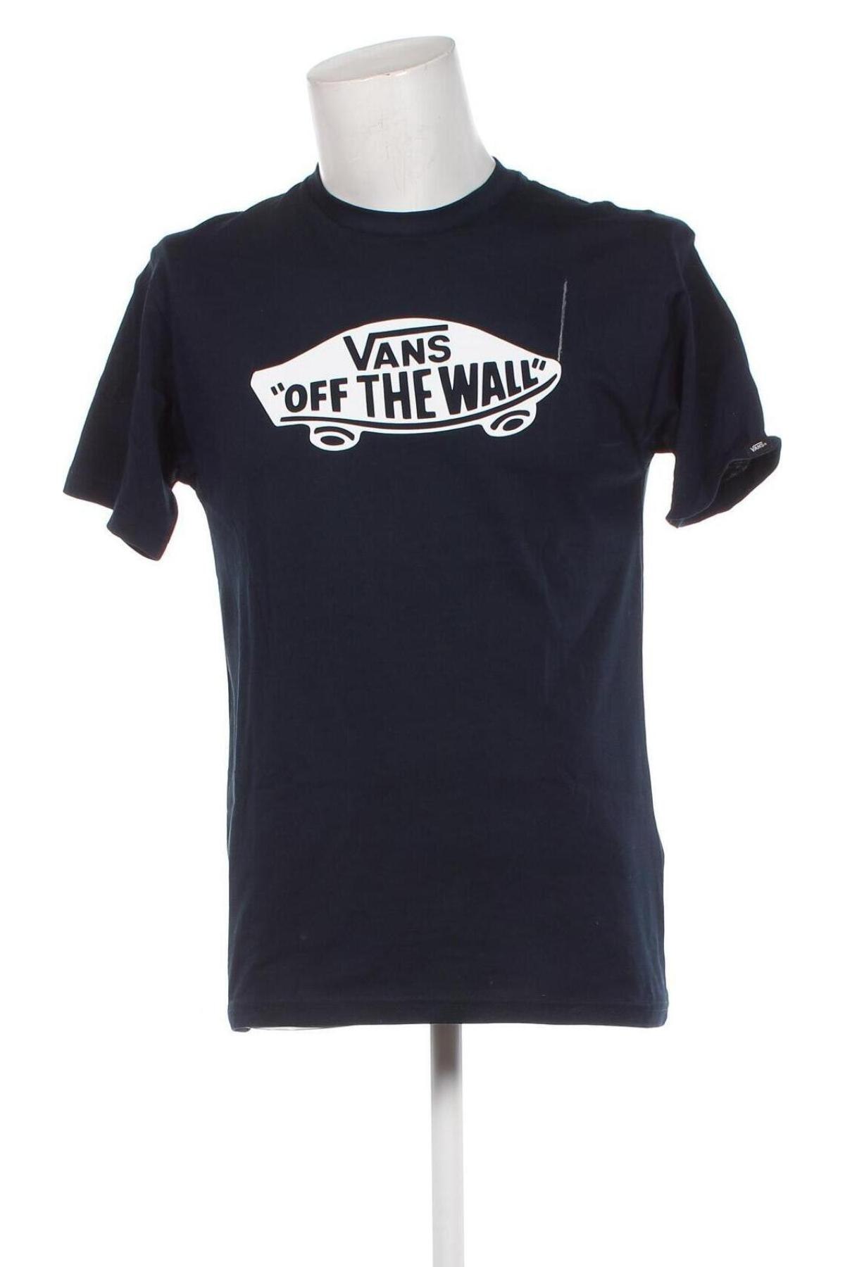 Herren T-Shirt Vans, Größe M, Farbe Blau, Preis € 22,68