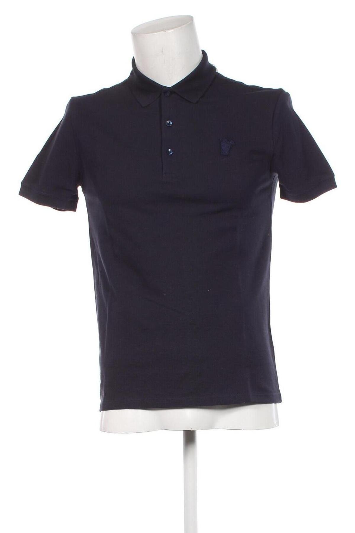 Herren T-Shirt Versace Collection, Größe S, Farbe Blau, Preis € 64,18